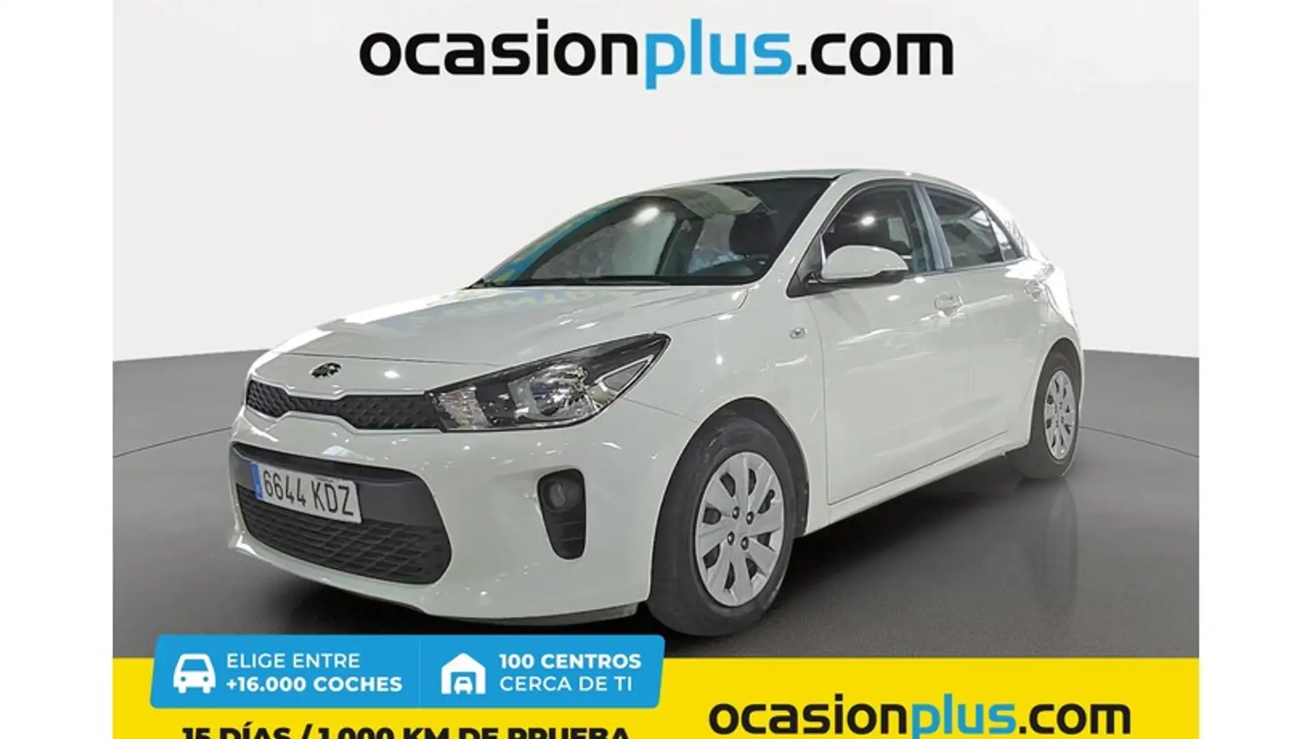 Kia Rio 1.2 CVVT Eco-Dynamics Concept Blanco - 1