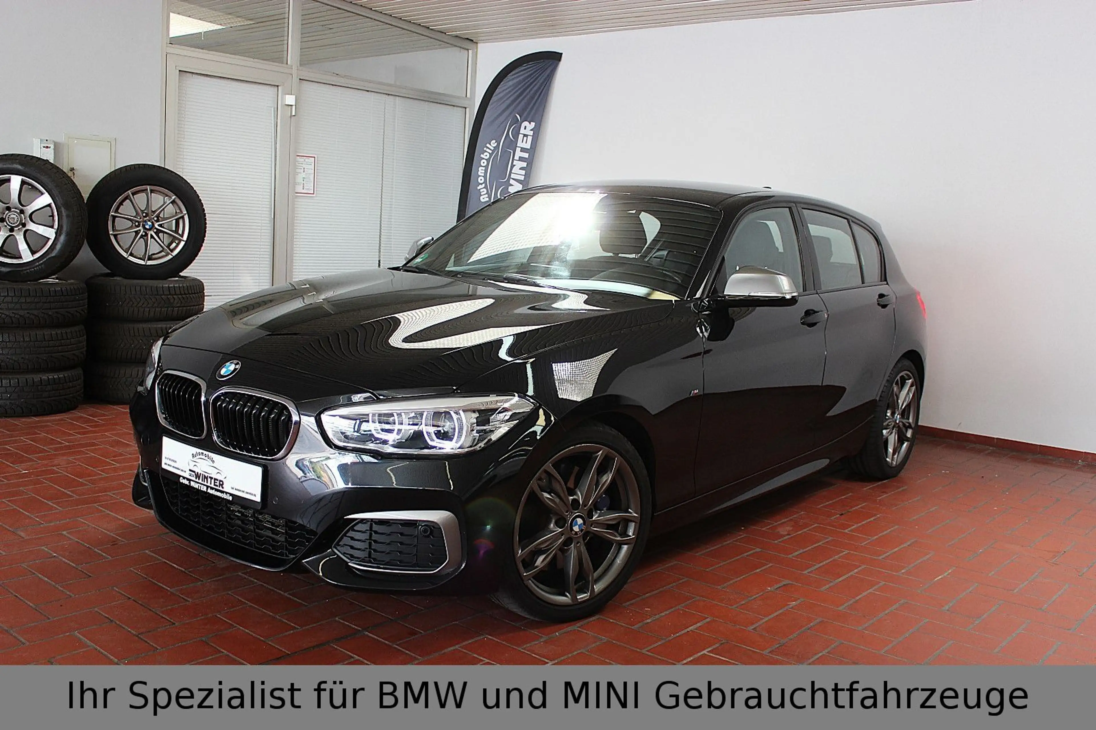 BMW 140 xDrive*2.Hand*Navi*SHZ*Tempo*MFL — photo 3