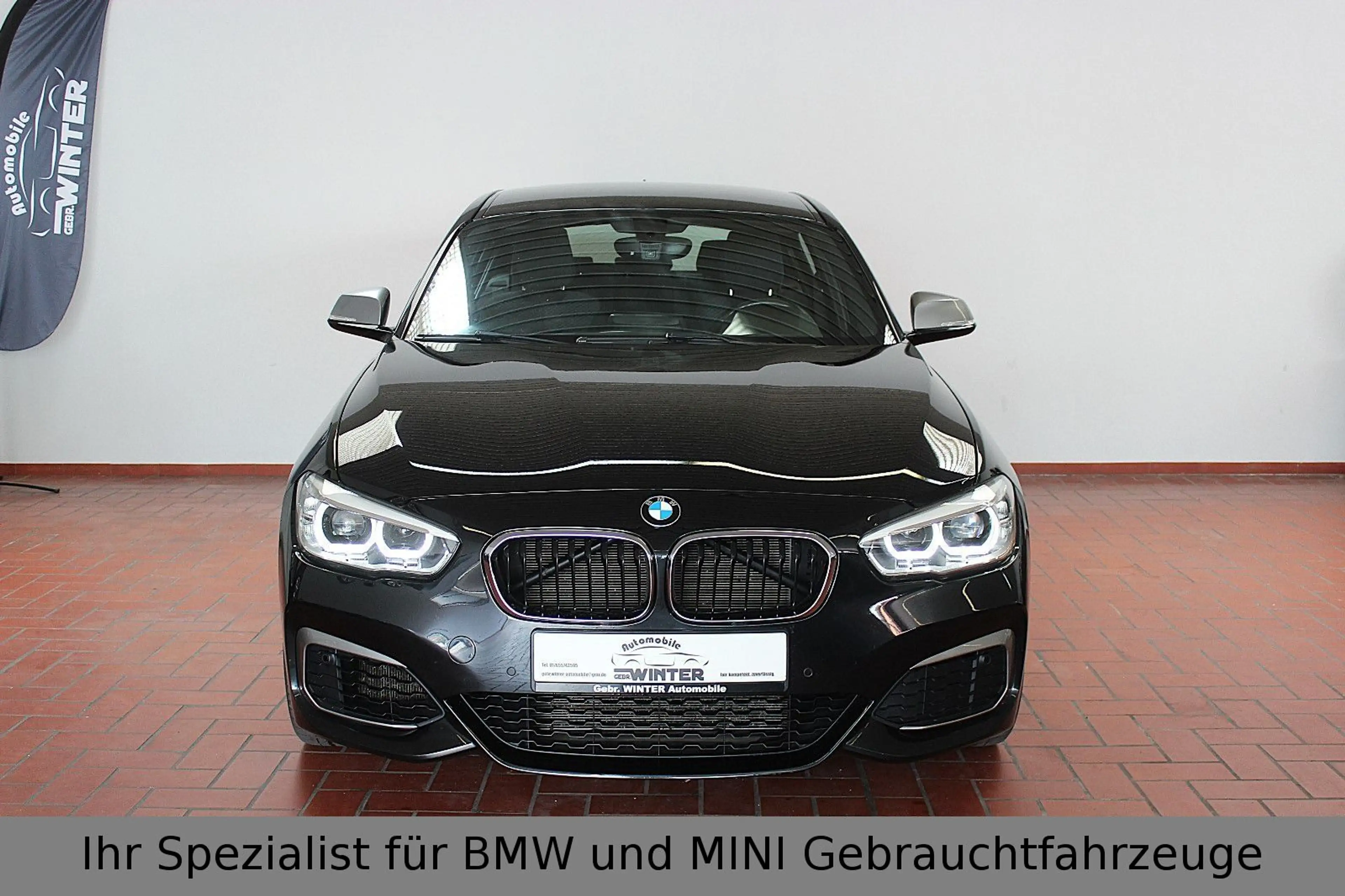 BMW 140 xDrive*2.Hand*Navi*SHZ*Tempo*MFL — photo 2