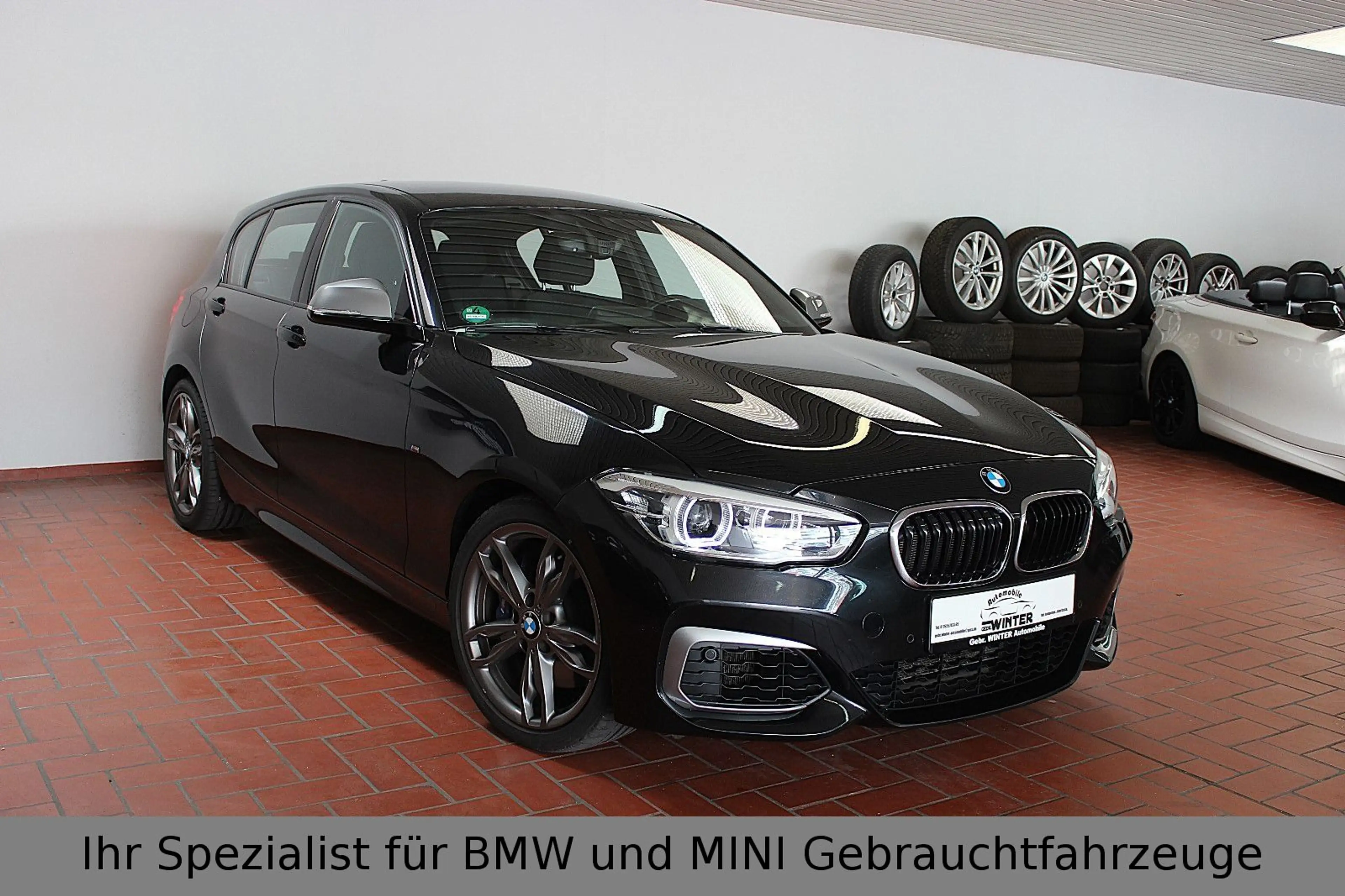 BMW 140 xDrive*2.Hand*Navi*SHZ*Tempo*MFL