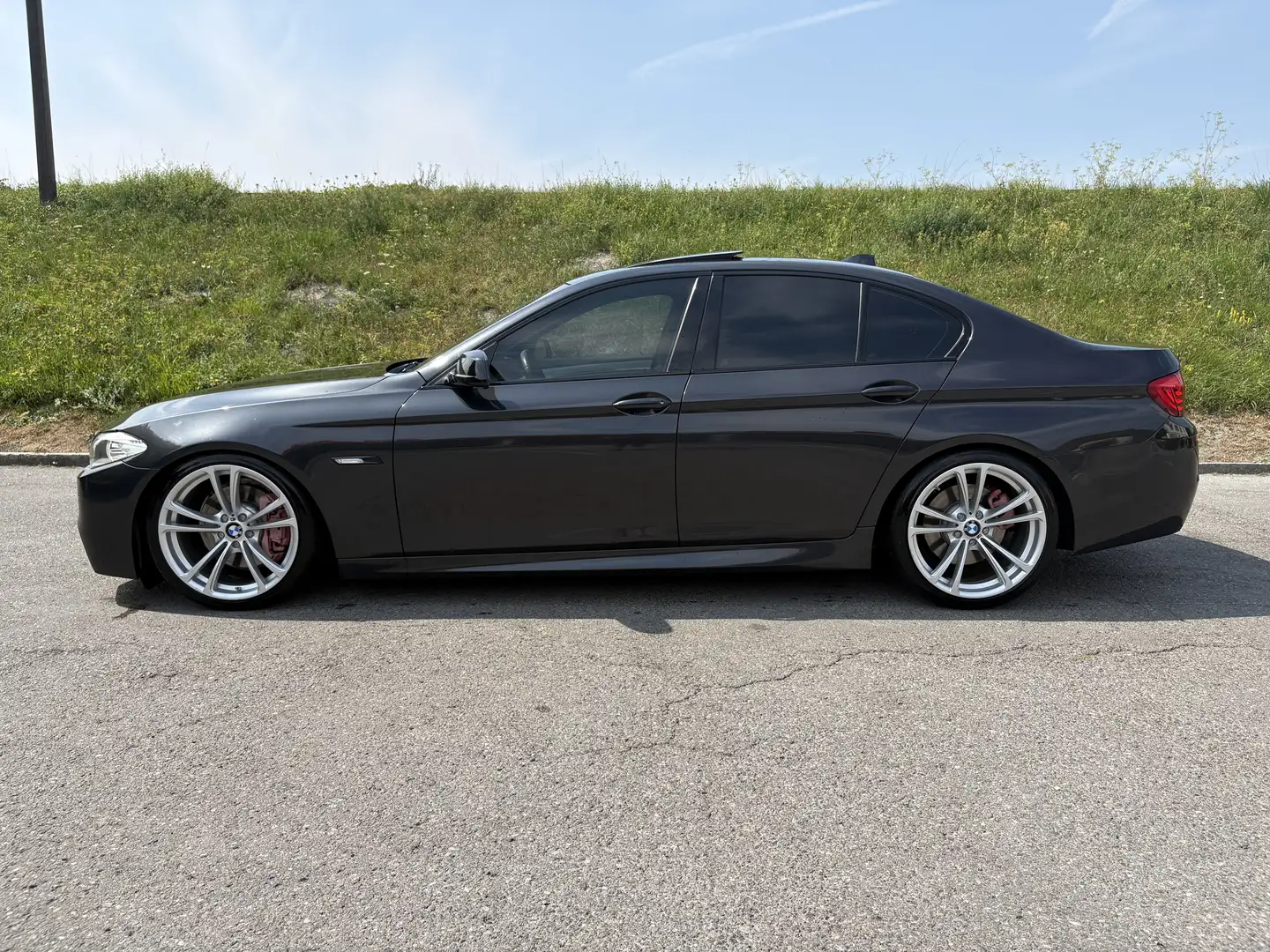 BMW 530 530d M Paket Grau - 1