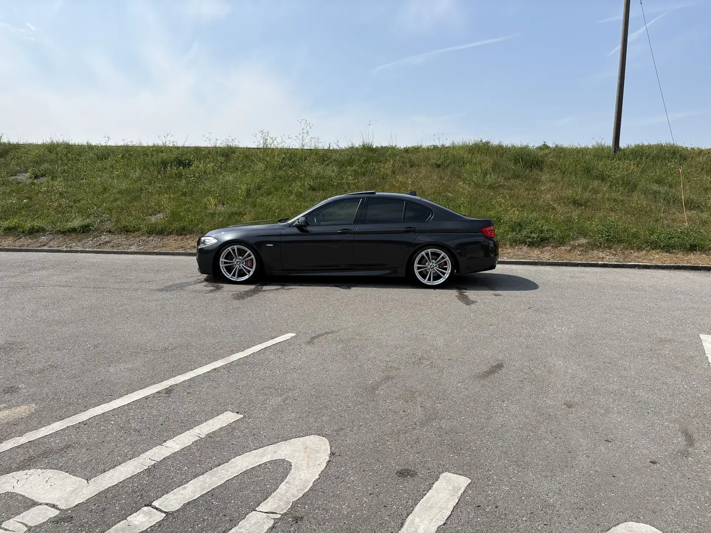 BMW 530 530d M Paket Grau - 2