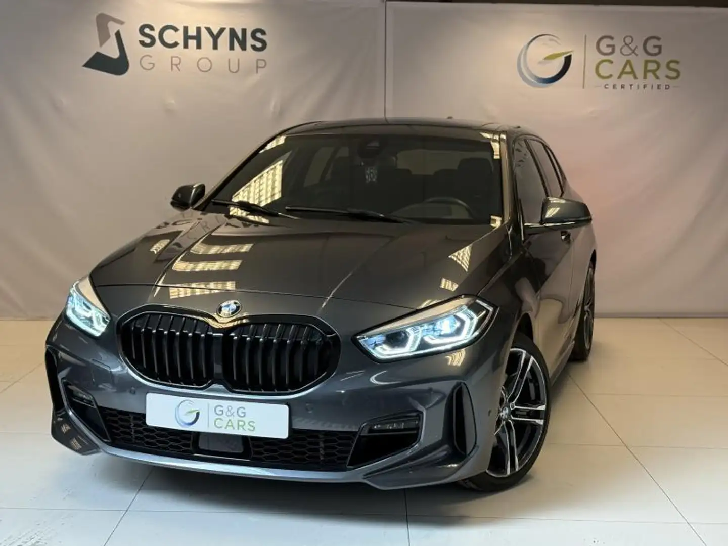 BMW 118 ** M - SPORT 24 MOIS DE GARANTIE ** Czarny - 1