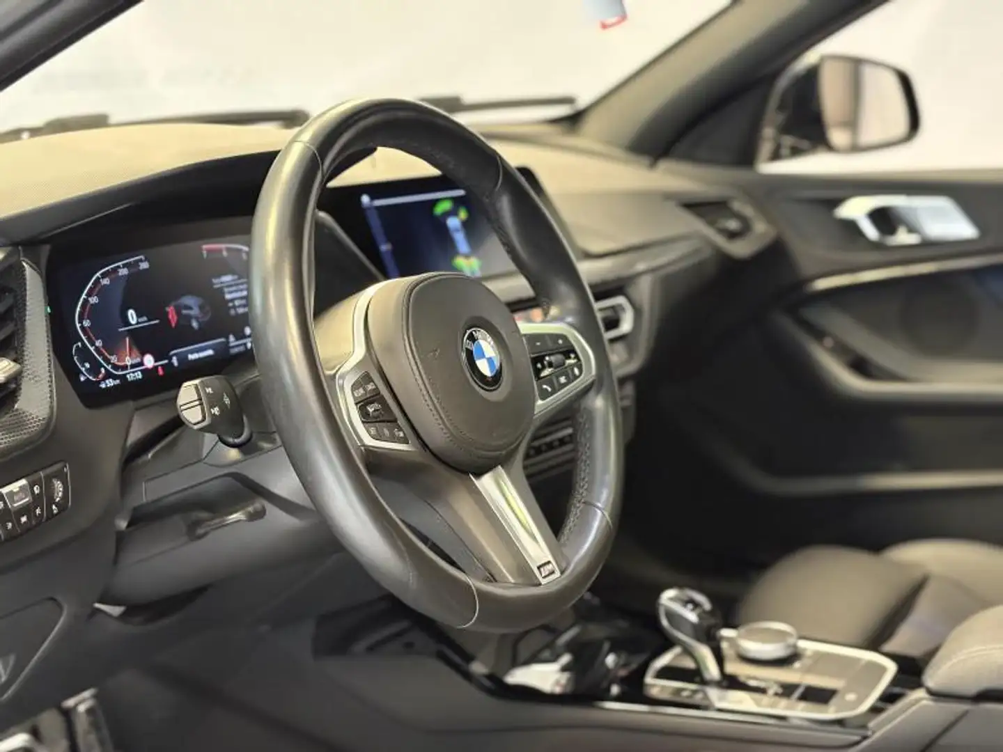 BMW 118 ** M - SPORT 24 MOIS DE GARANTIE ** Czarny - 2