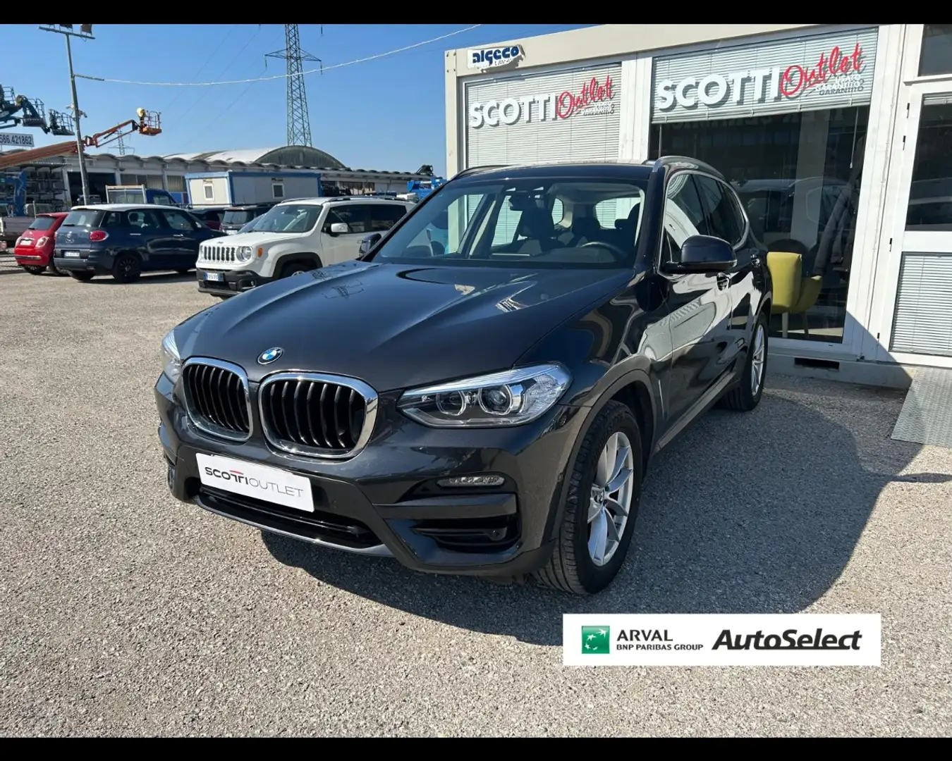 BMW X3 xdrive20d mhev 48V Business Advantage auto Noir - 1