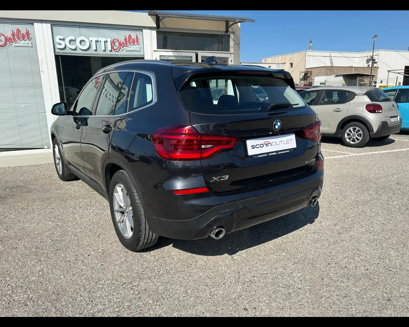 BMW X3 xdrive20d mhev 48V Business Advantage auto Noir - 2