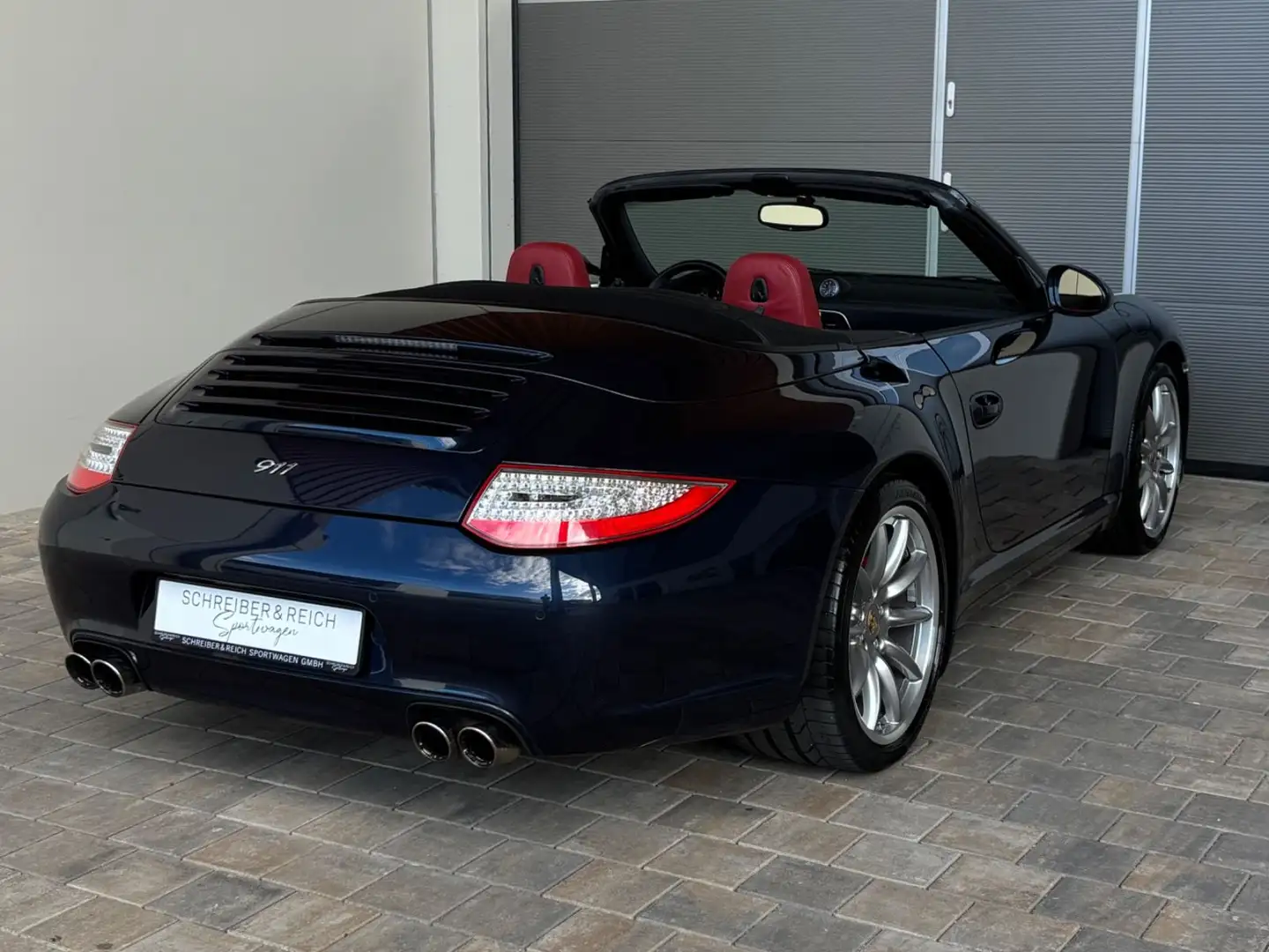 Porsche 997 Carrera 4S Cabriolet CXX - Erstlack - Exclusive Azul - 2