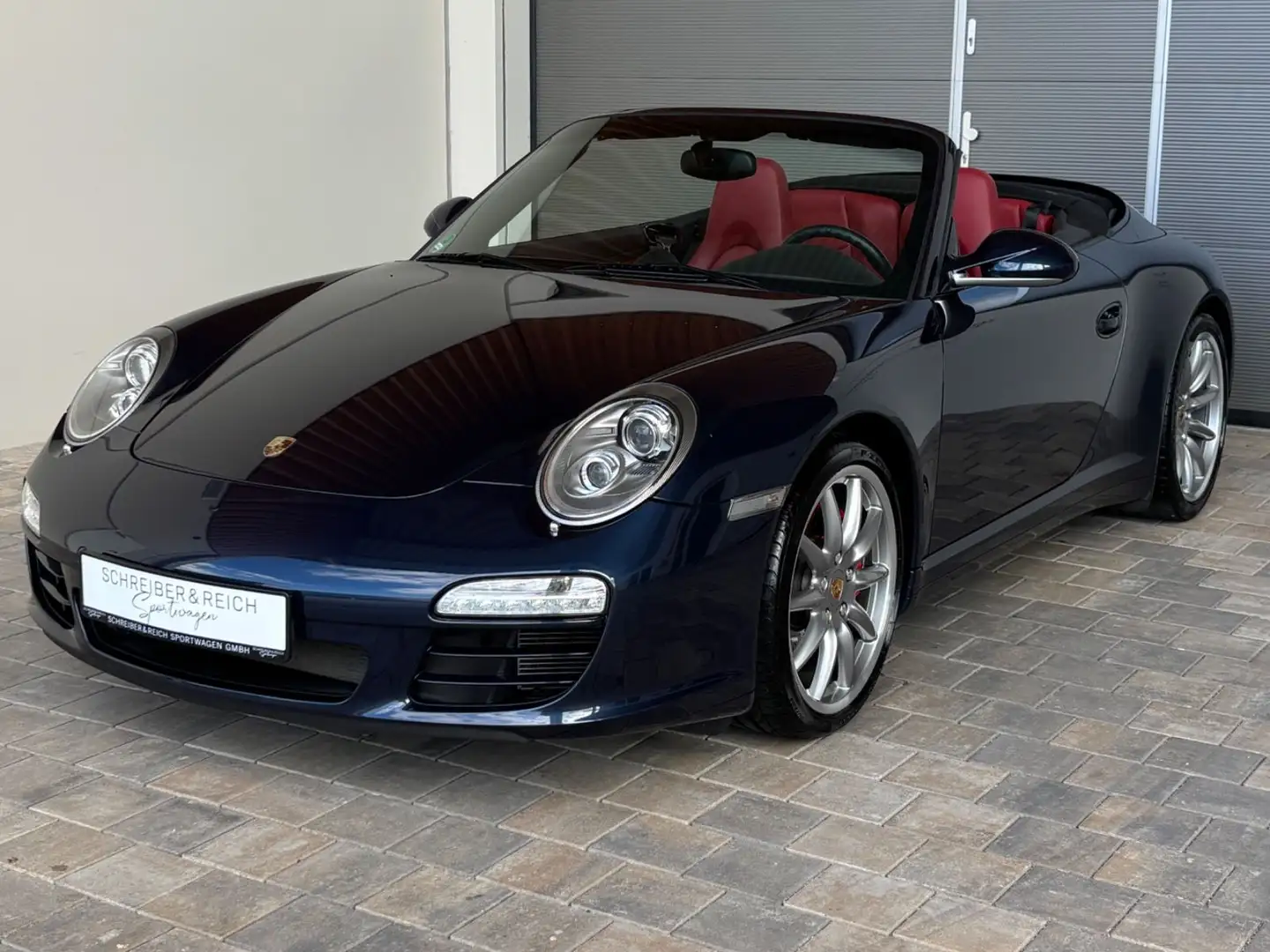 Porsche 997 Carrera 4S Cabriolet CXX - Erstlack - Exclusive Azul - 1