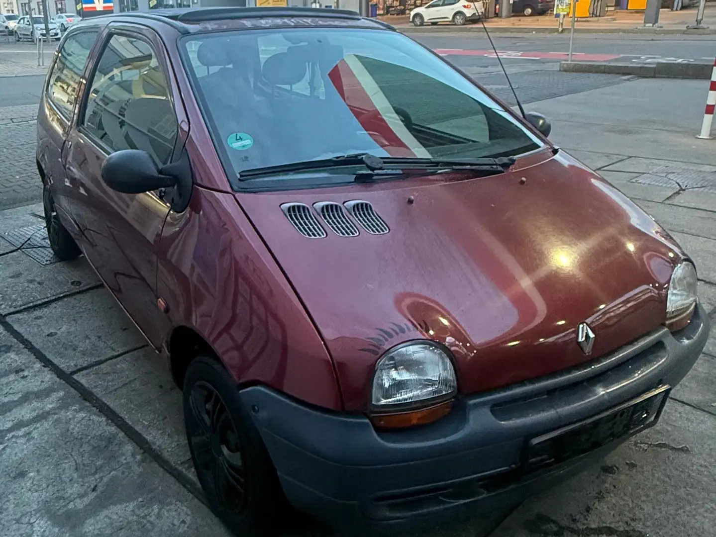 Renault Twingo 1.3 Benzin Panorama Dach Rot - 1