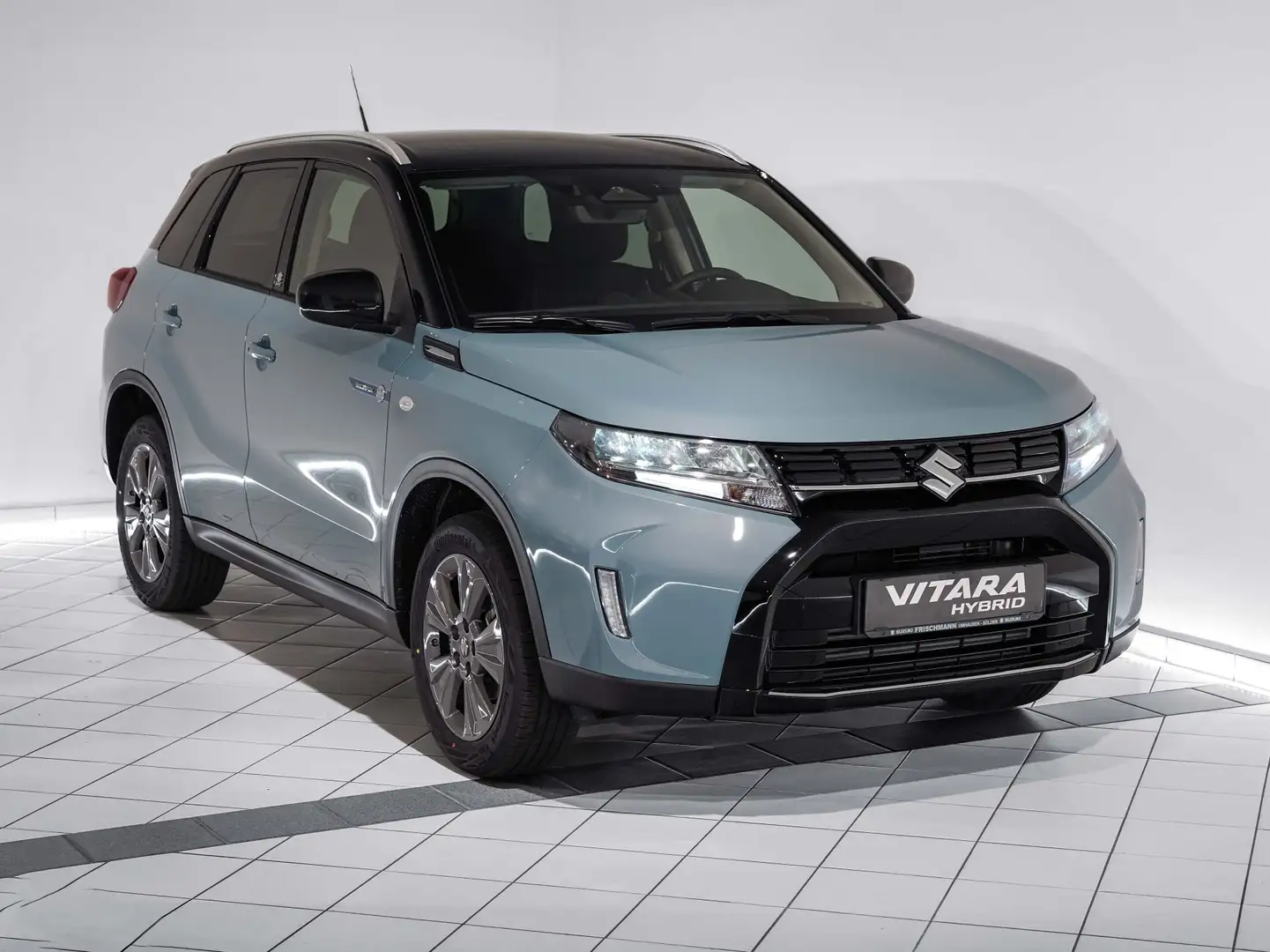 Suzuki Vitara HYBRID ALLGRIP Blau - 2