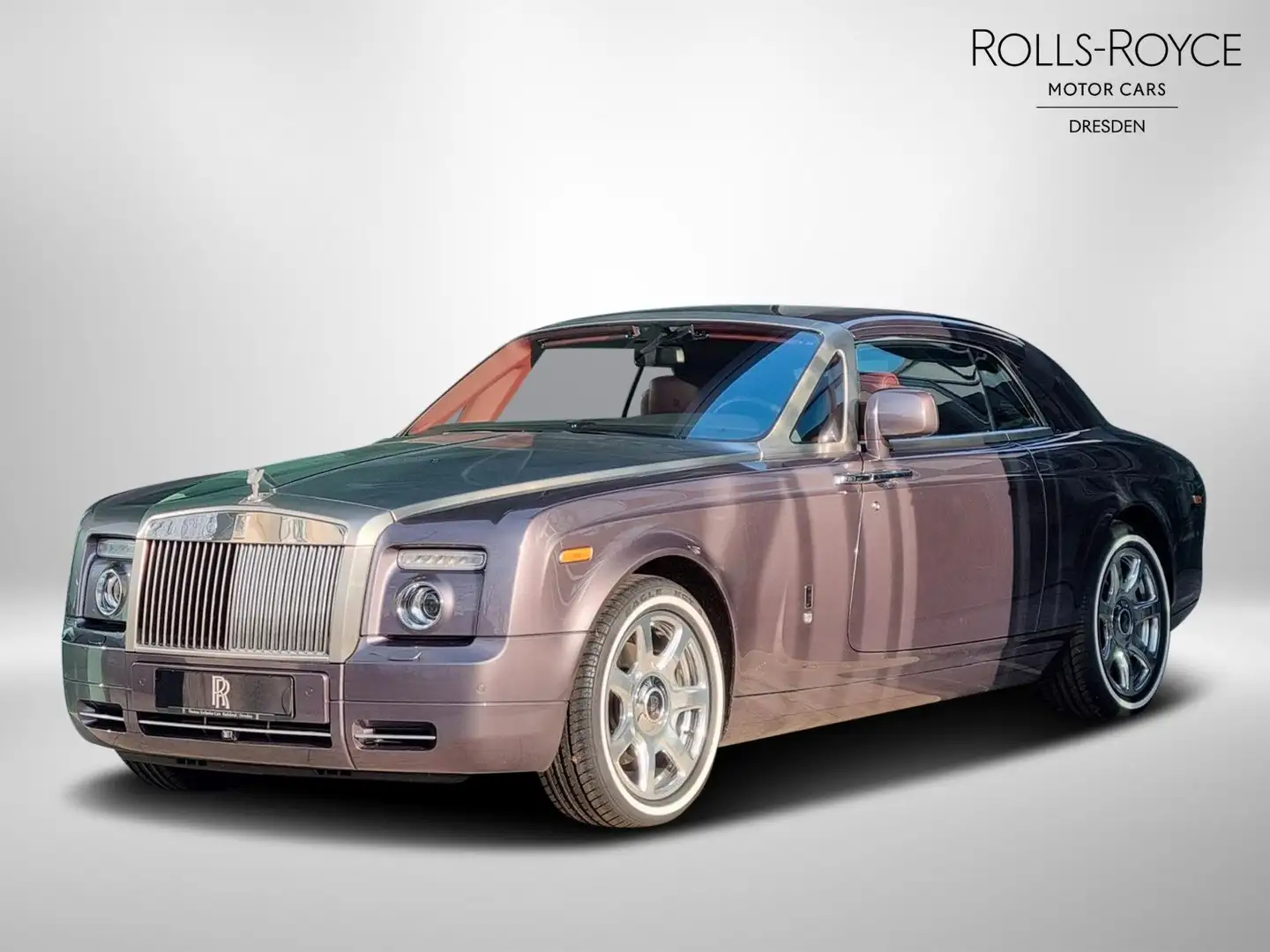 Rolls-Royce Phantom Coupé Champagne Fridge Сірий - 2