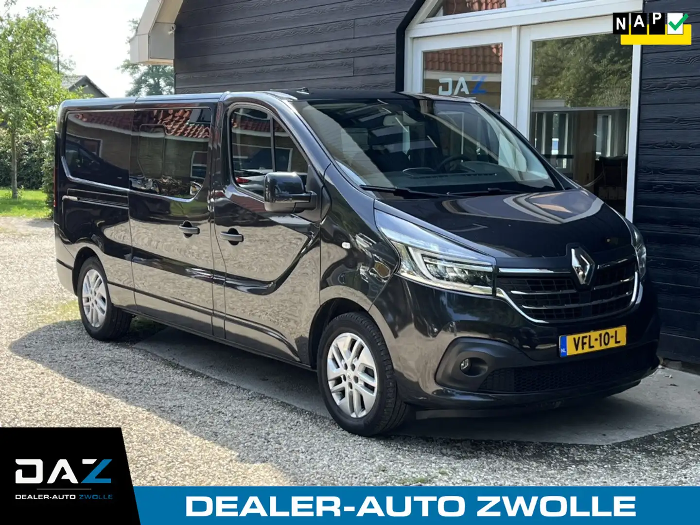 Renault Trafic 2.0 dCi 170 T29 L2H1 DC Luxe 170PK/Aut/Ecc/Navi/2x Negro - 1