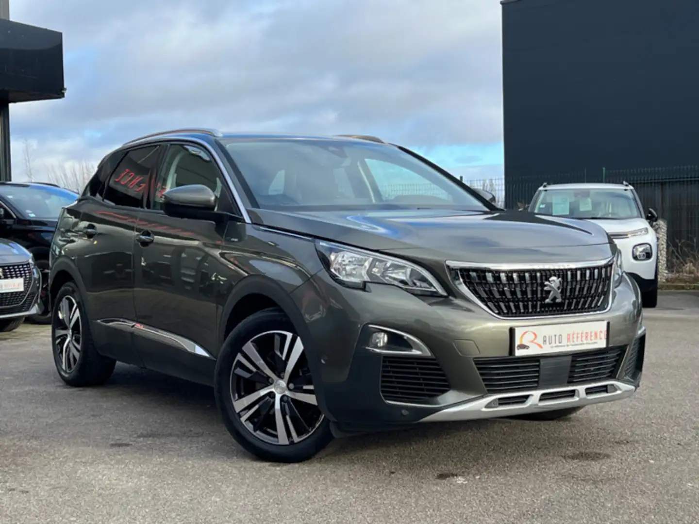Peugeot 3008 HYBRID 225CH ALLURE E-EAT8 1ERE MAIN / CAMERA Grau - 2