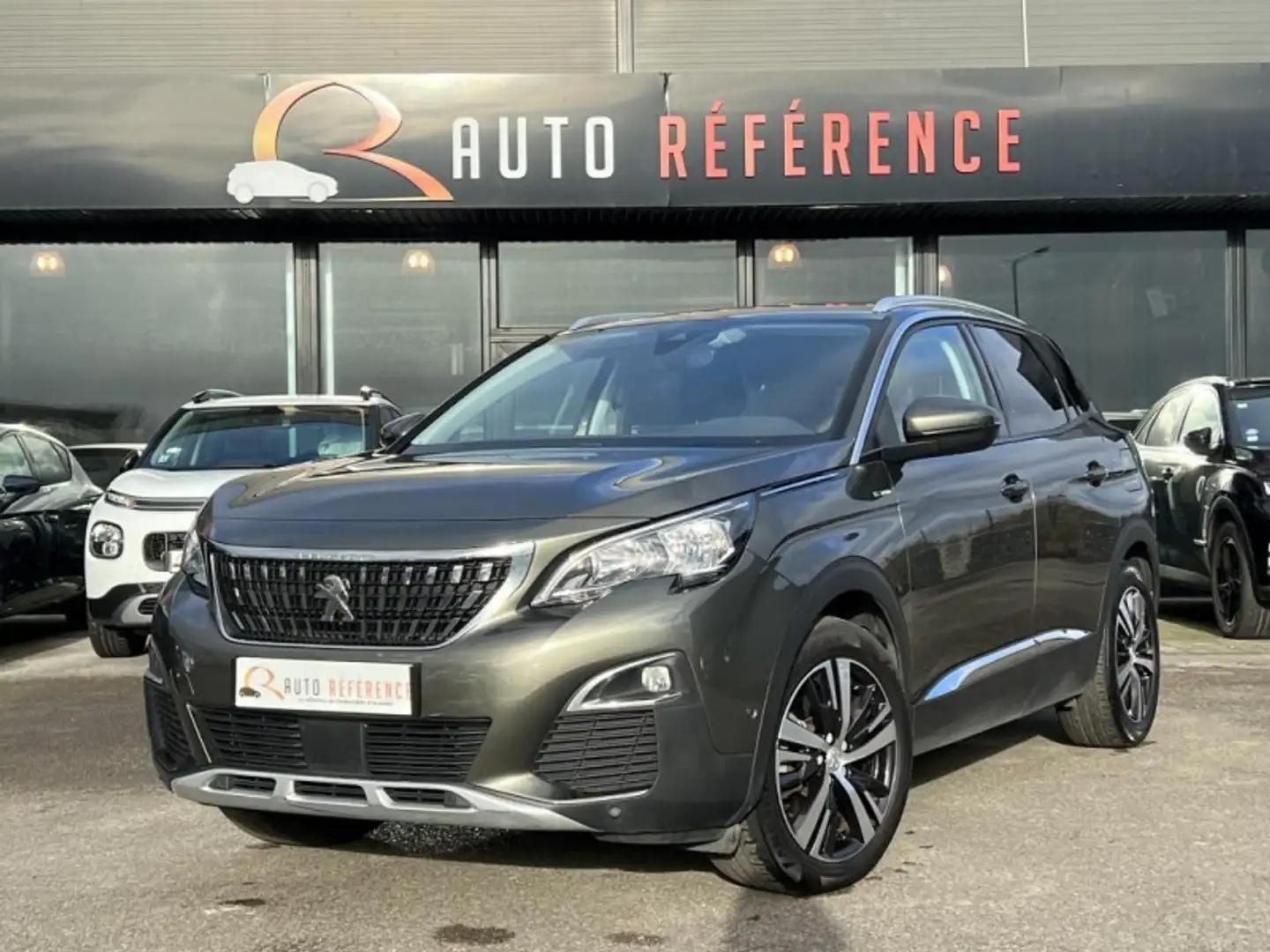 Peugeot 3008 HYBRID 225CH ALLURE E-EAT8 1ERE MAIN / CAMERA Grau - 1
