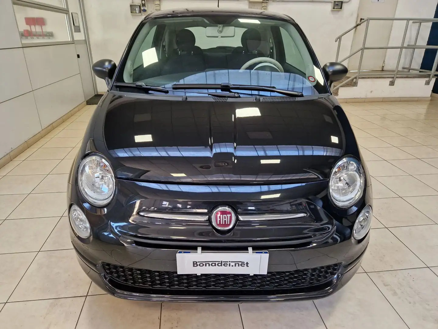 Fiat 500 500 1.0 Hybrid Cult Schwarz - 1