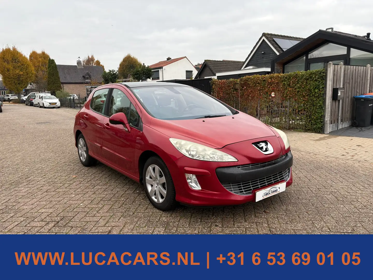Peugeot 308 1.6 THP XT JBL 2X SLEUTEL + BOEKJES! Rood - 2