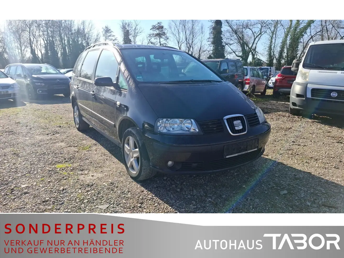 SEAT Alhambra 1.9 TDI Vigo PDC SHZ LM Climatronic Schwarz - 2