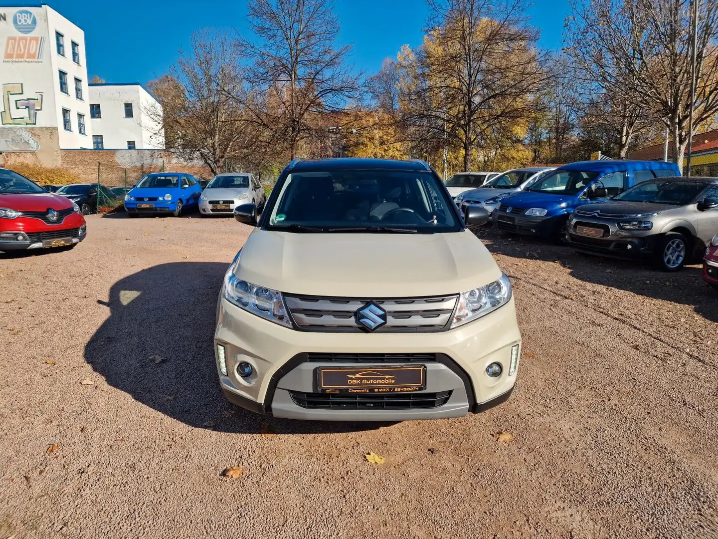 Suzuki Vitara *TopZustand*nur25TKm*NAVI*SHZ*ALU*Garantie Grau - 2
