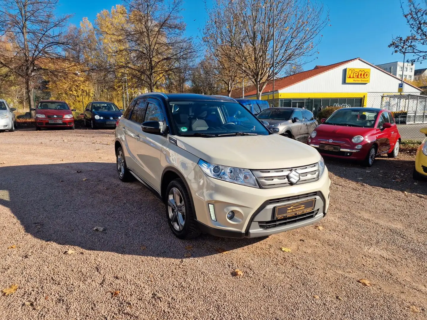 Suzuki Vitara *TopZustand*nur25TKm*NAVI*SHZ*ALU*Garantie Grau - 1