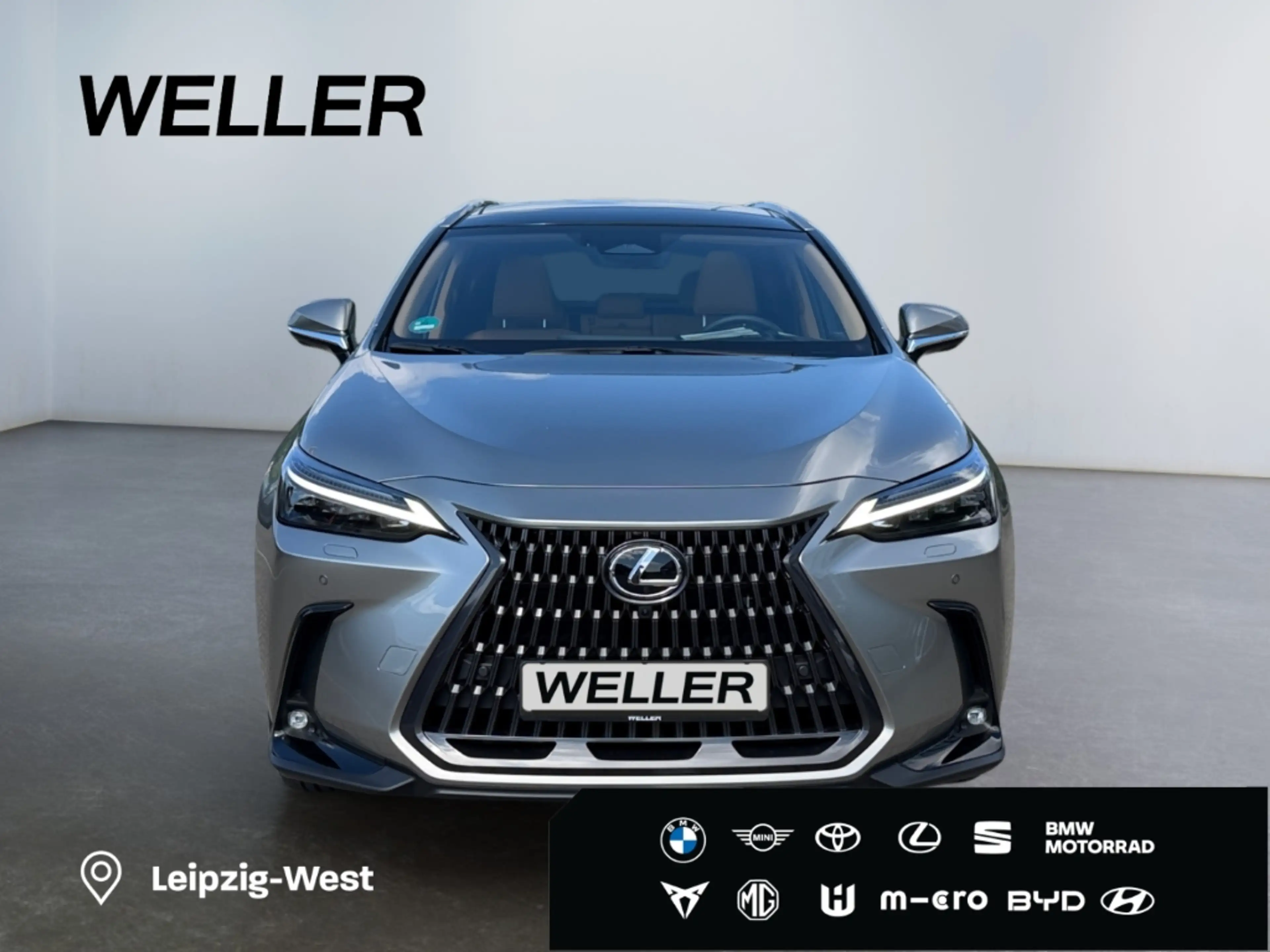 Lexus NX 450h+ Plug-in, Hybrid Luxury*Panorama* — photo 2