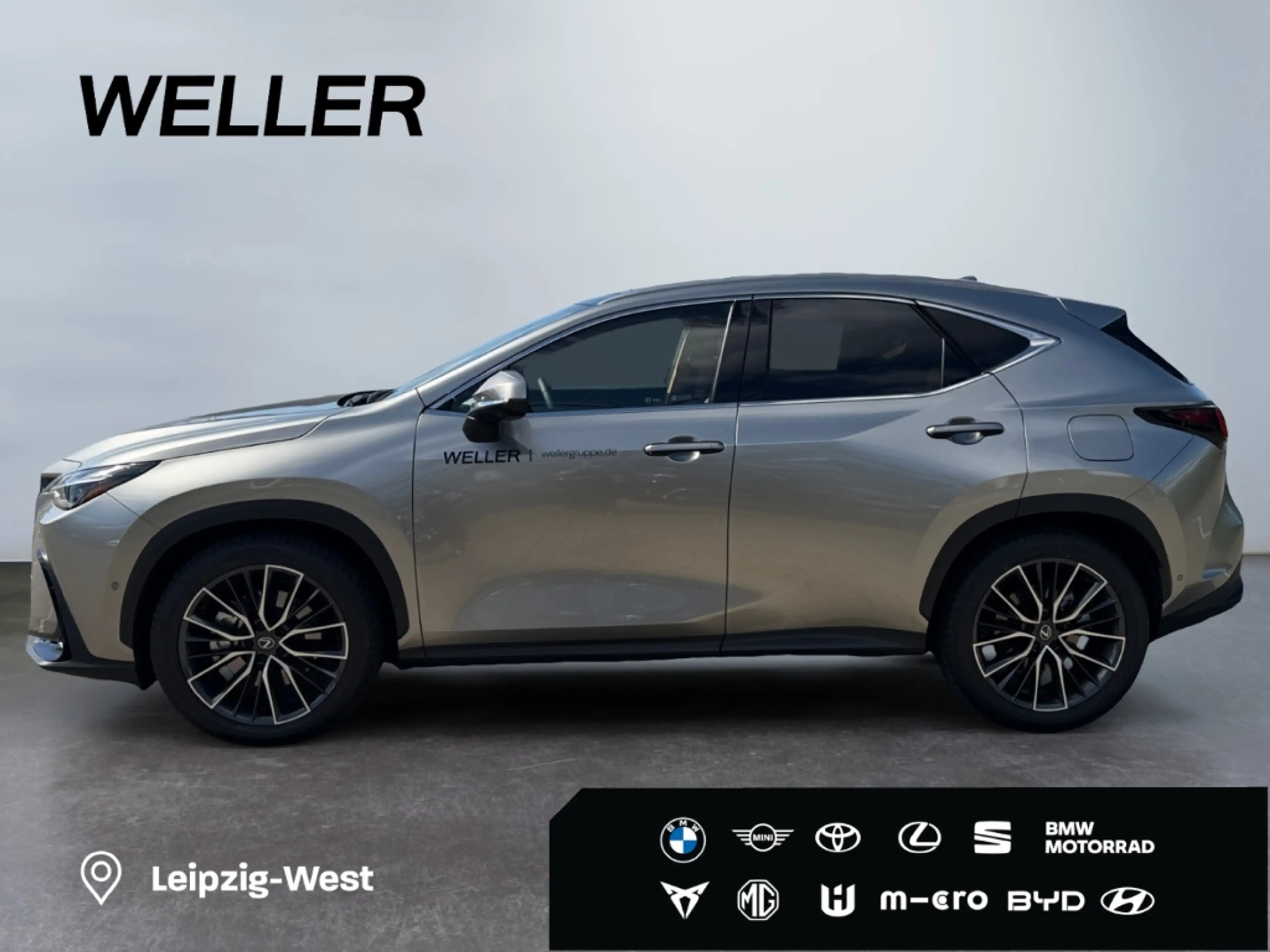 Lexus NX 450h+ Plug-in, Hybrid Luxury*Panorama* — photo 5