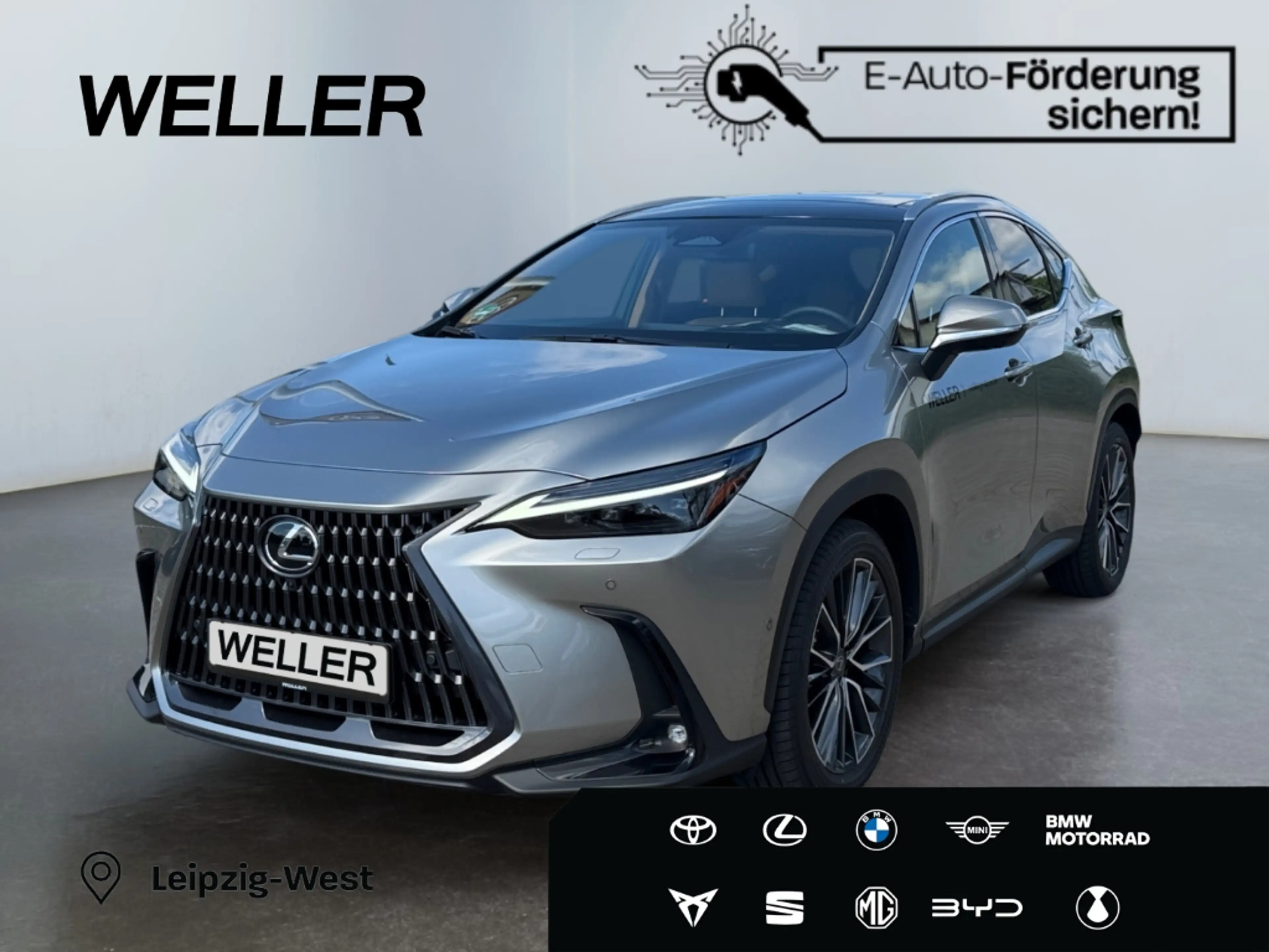 Lexus NX 450h+ Plug-in, Hybrid Luxury*Panorama*