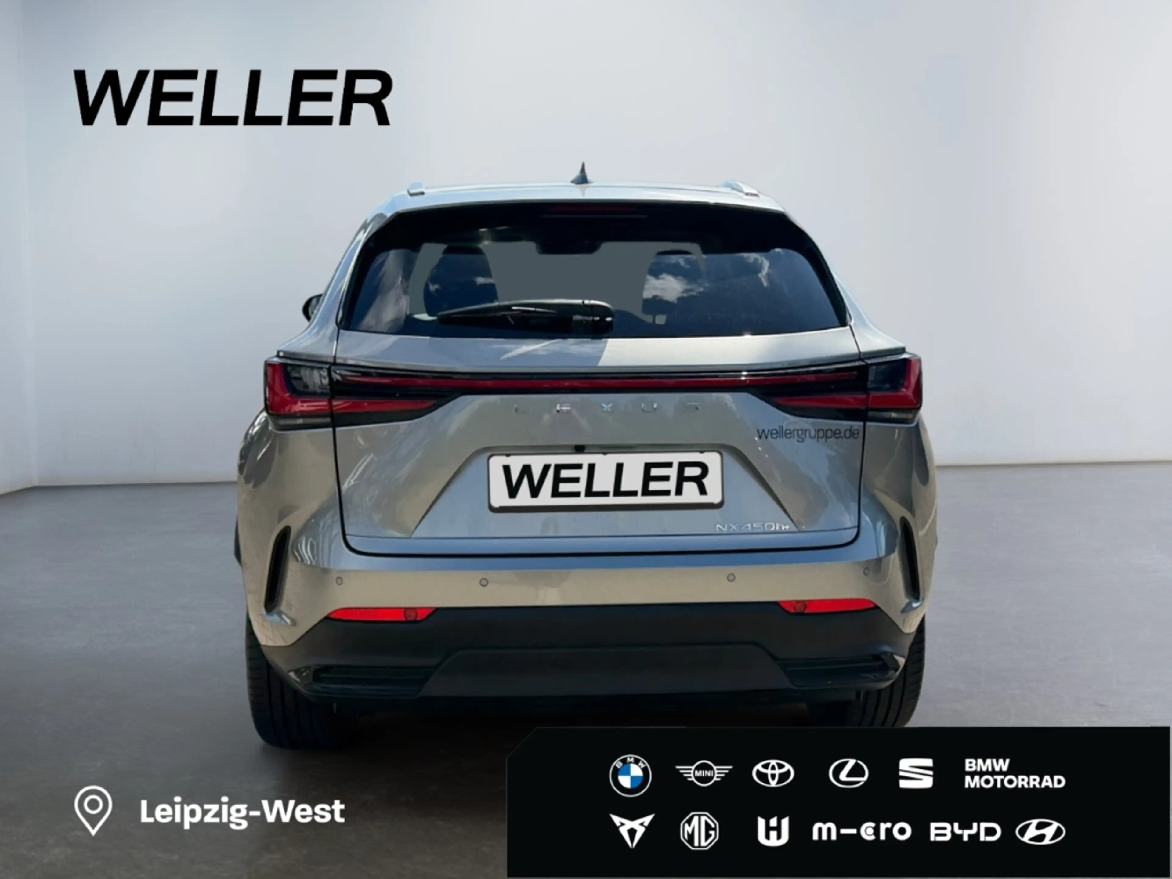 Lexus NX 450h+ Plug-in, Hybrid Luxury*Panorama* — photo 6