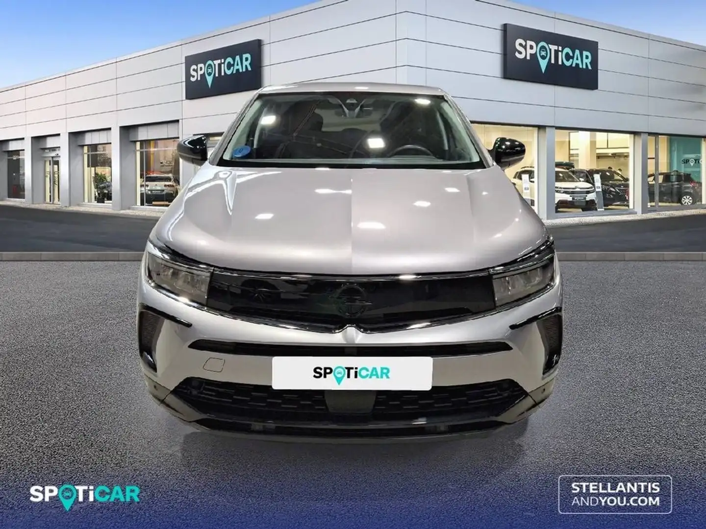 Opel Grandland 1.6T Plug-in Hybrid AT8 S/S 4X2 GS Gris - 2