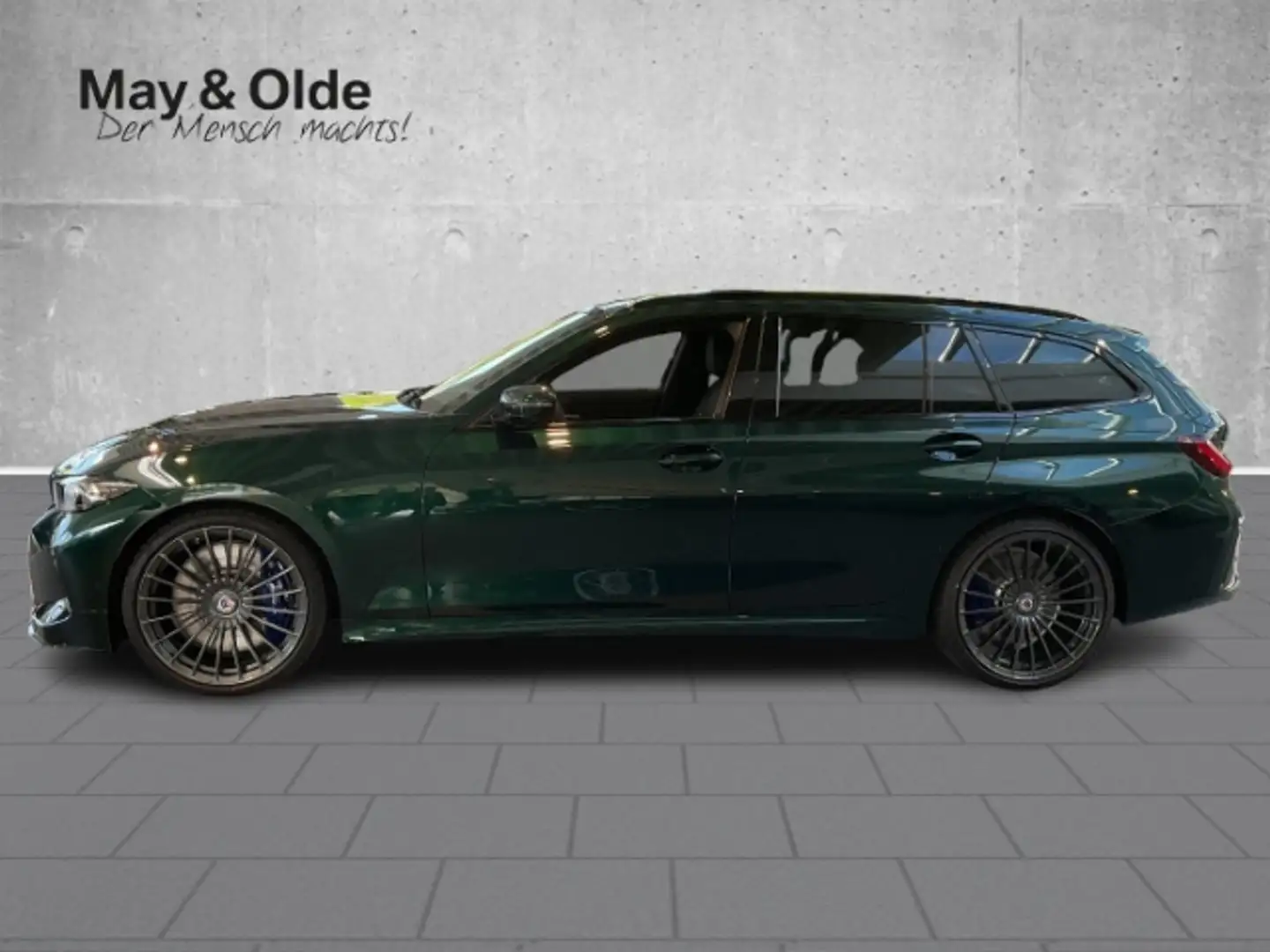 Alpina D3 S Touring 20'' Standh. AHK Pano H/K Verde - 2