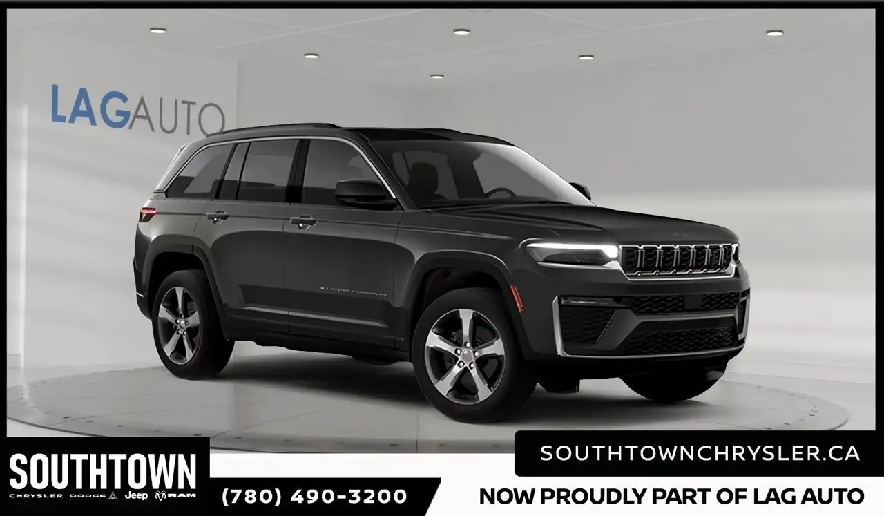 2026 Jeep Grand Cherokee