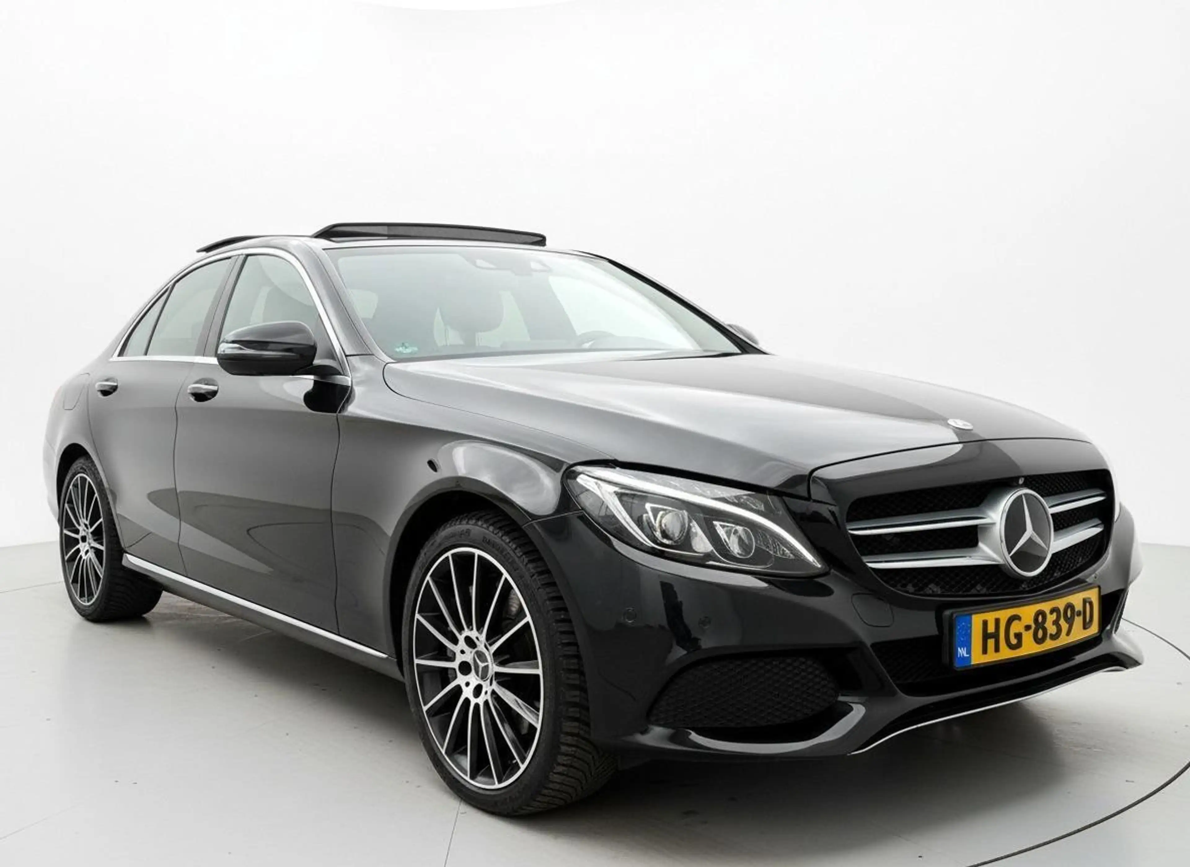 Mercedes-Benz C 350 e Led Head-Up Camera Cruise Panodak 15 NL Auto Vol — photo 7