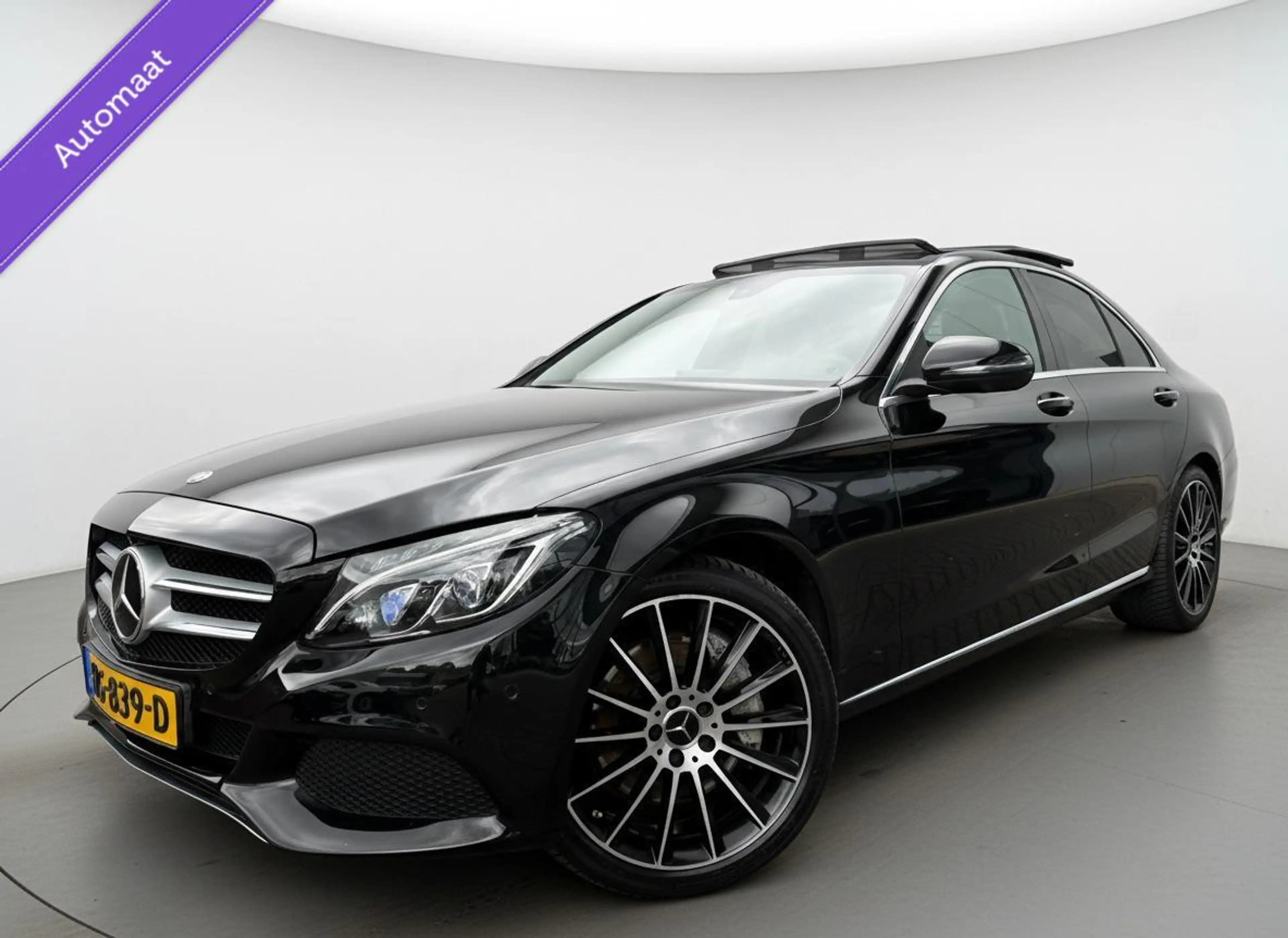 Mercedes-Benz C 350 e Led Head-Up Camera Cruise Panodak 15 NL Auto Vol