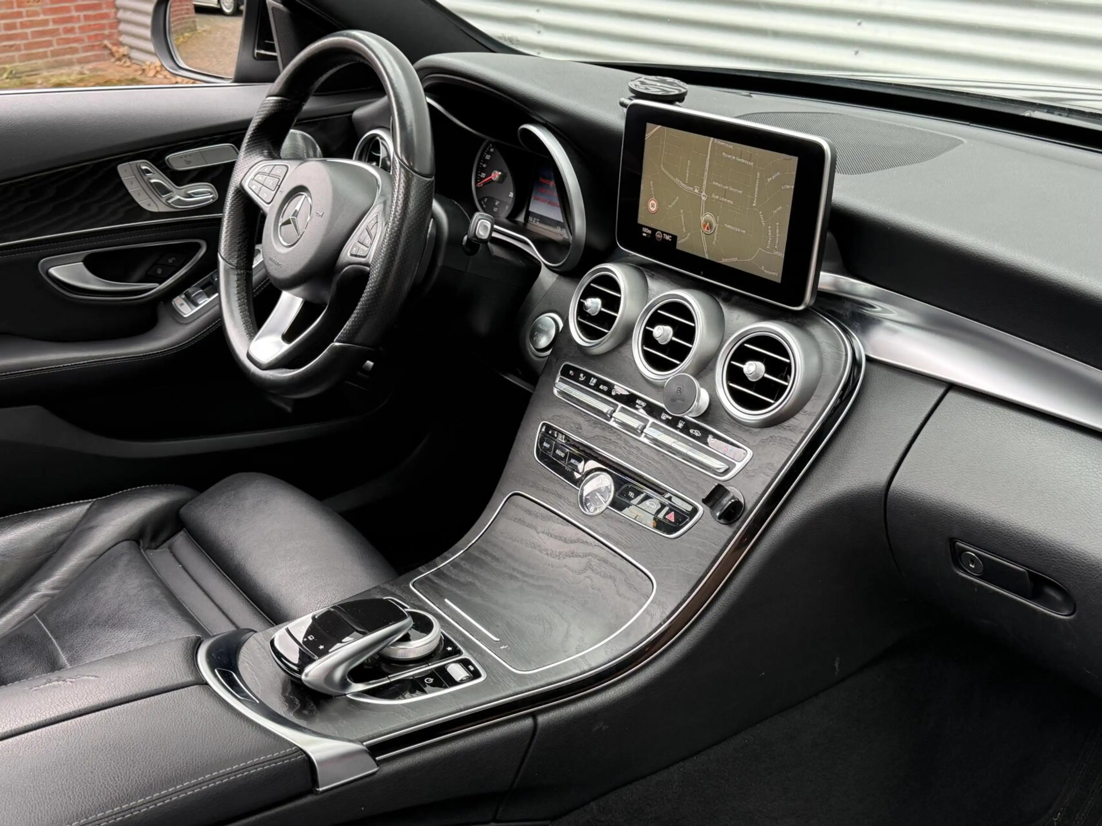 Mercedes-Benz C 350 e Led Head-Up Camera Cruise Panodak 15 NL Auto Vol — photo 4