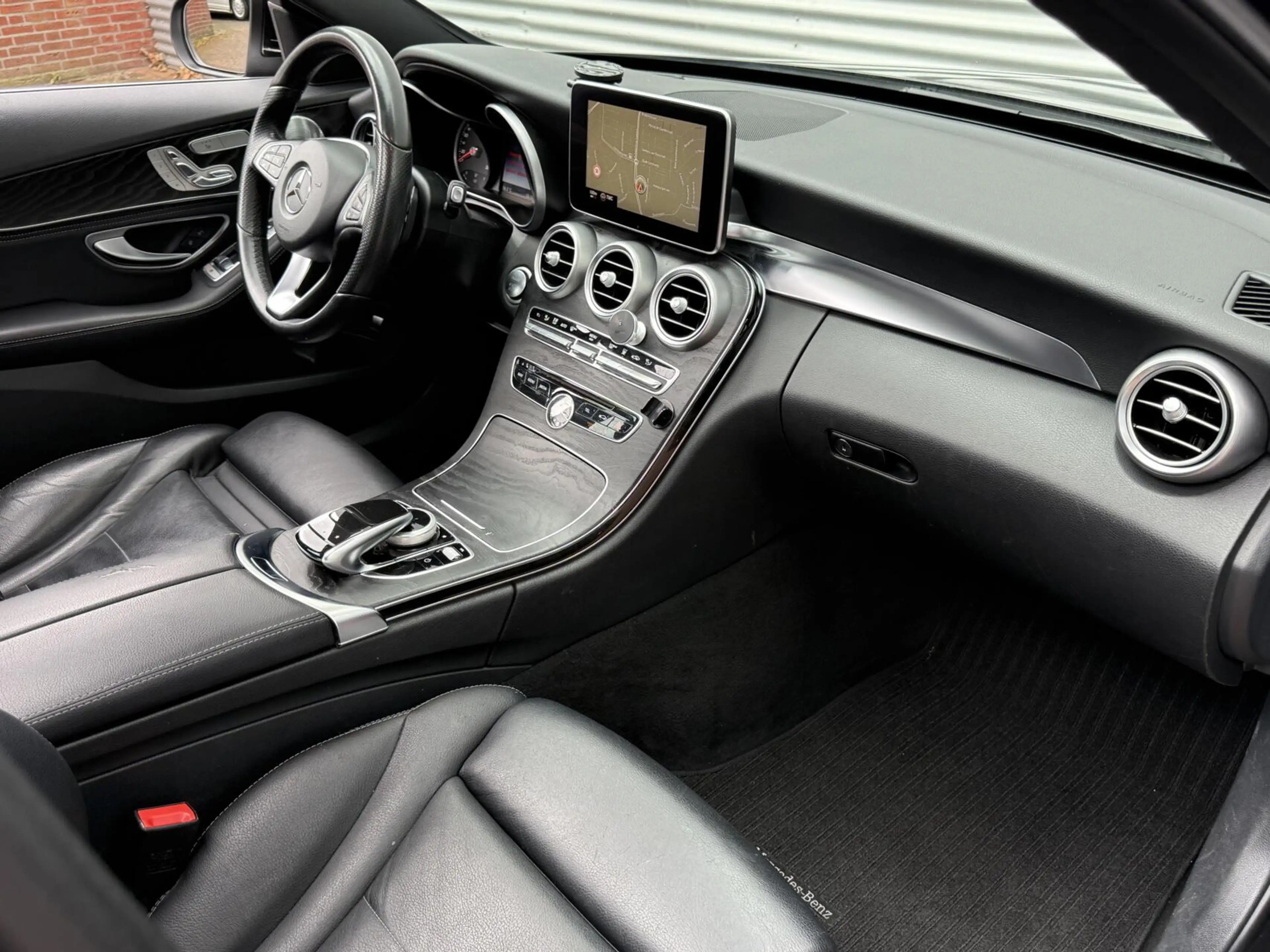Mercedes-Benz C 350 e Led Head-Up Camera Cruise Panodak 15 NL Auto Vol — photo 12