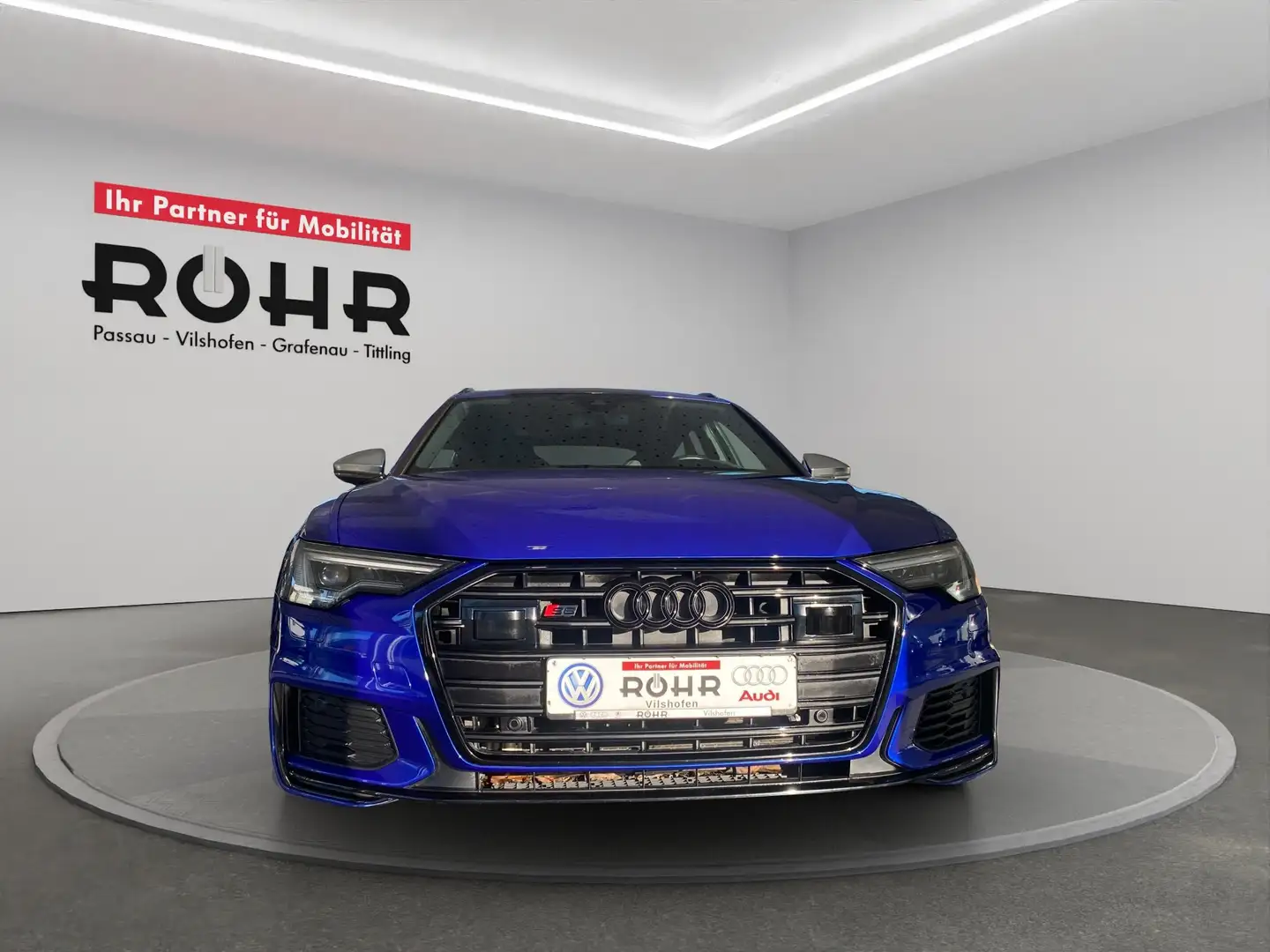 Audi S6 Avant (AHK.SHZ.PDC PLUS.MATRIX LED.NAVI.GRA) 3.0 T Blau - 2