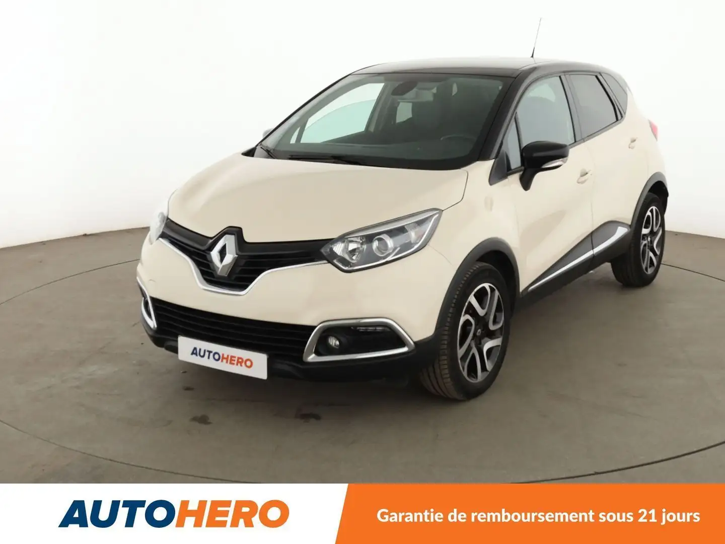 Renault Captur 1.2 TCe Energy Intens EDC Beige - 1