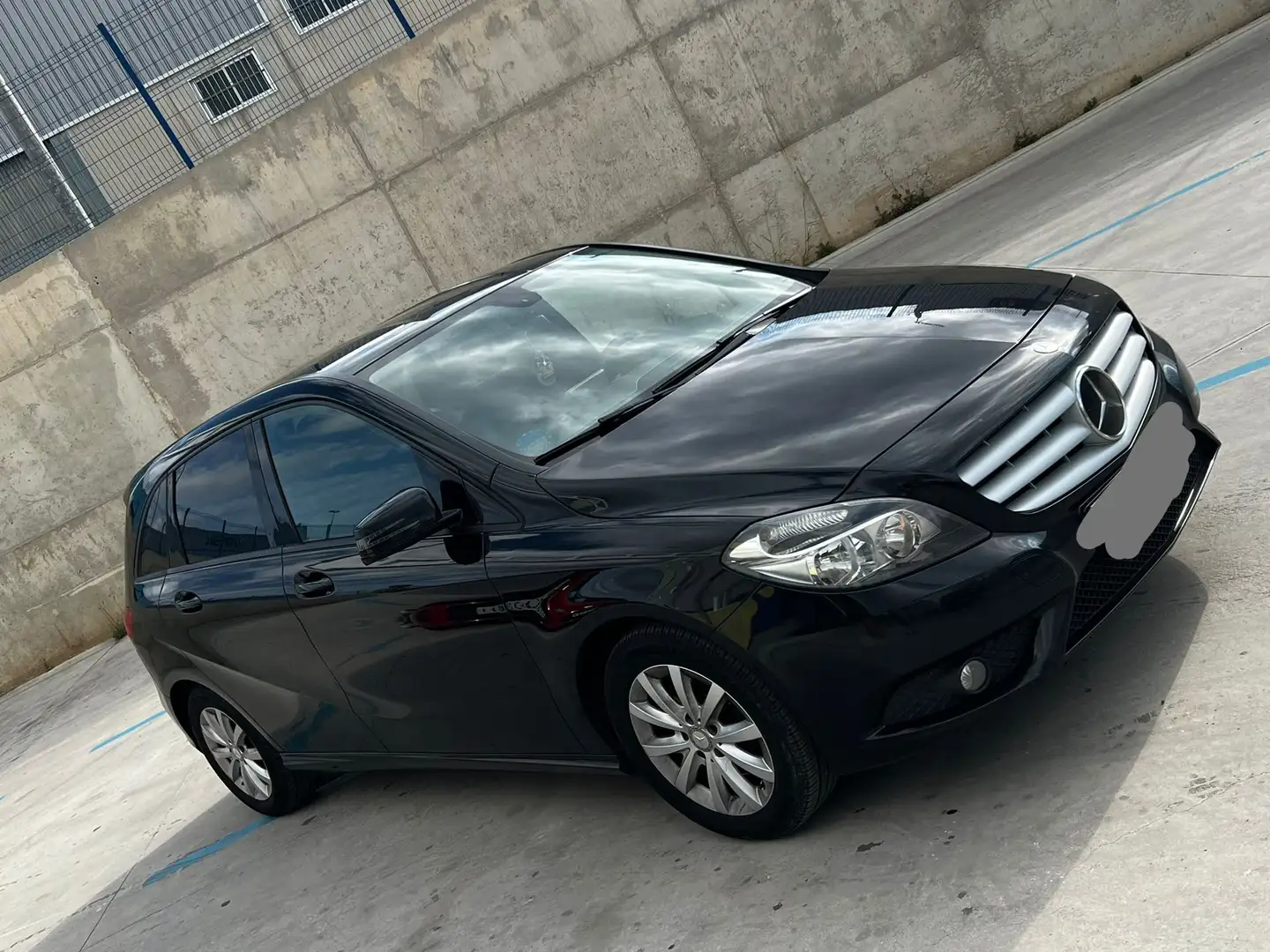 Mercedes-Benz B 200 B 200CDI BE Negro - 1