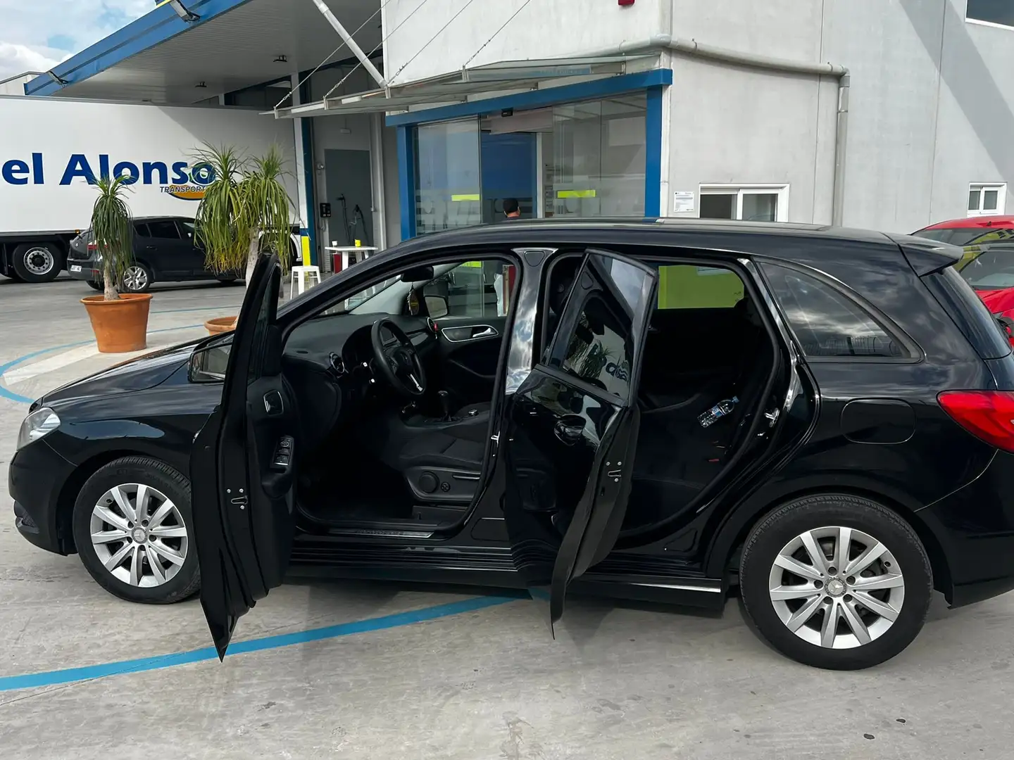 Mercedes-Benz B 200 B 200CDI BE Negro - 2