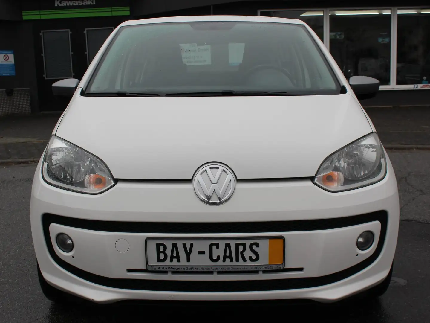 Volkswagen up! cheer up! Weiß - 2