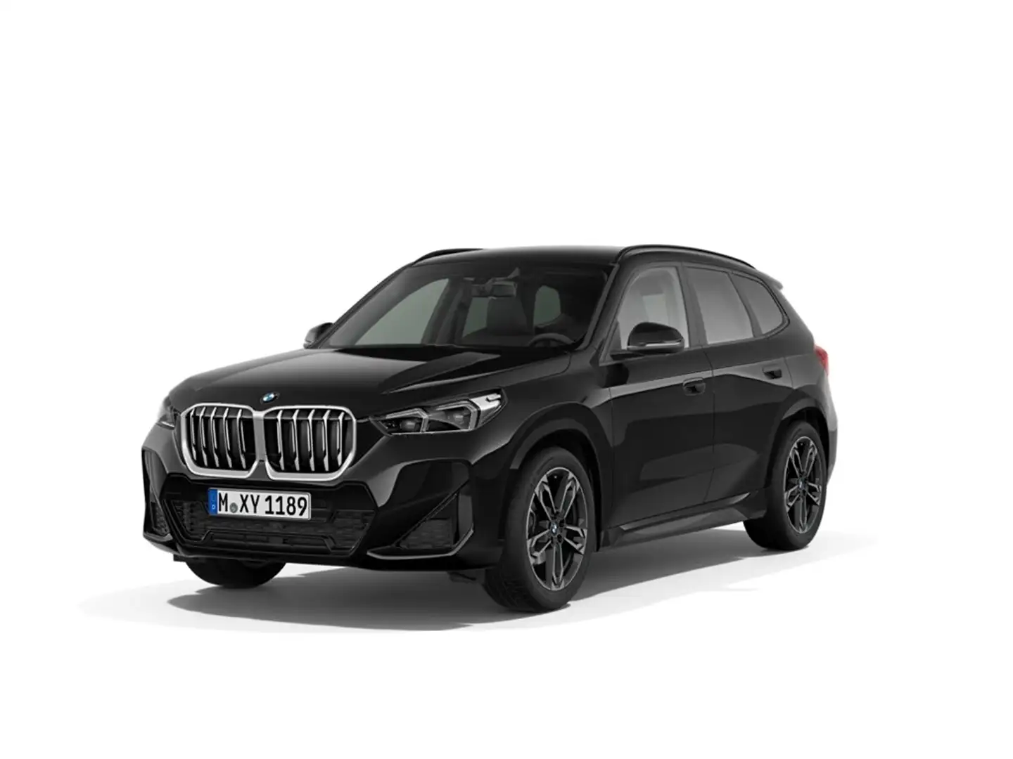BMW X1 sDrive18i M Sport LMR 19'' AD AHK-klappbar Navi Di Schwarz - 1