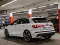 Audi A3 S line 35 TDI S tronic Weiß - thumbnail 4