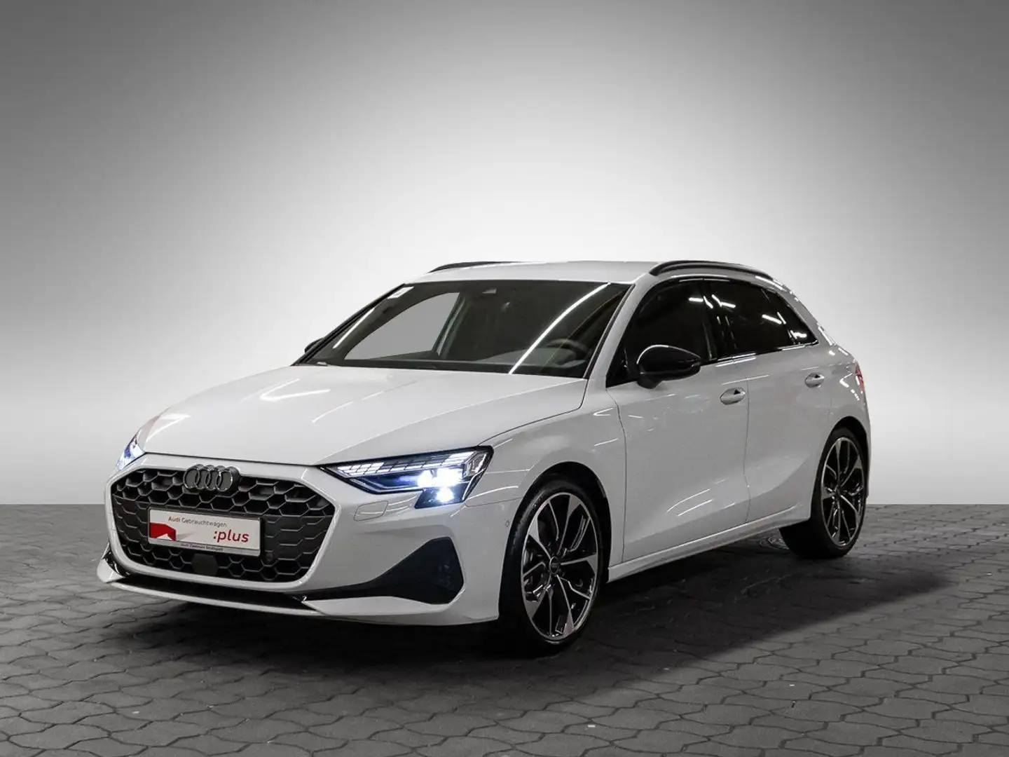 Audi A3 S line 35 TDI S tronic Keyless VC Weiß - 2