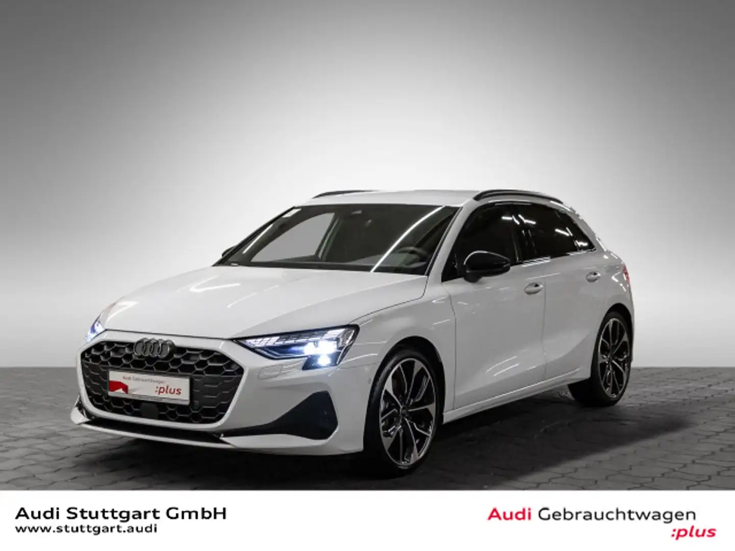 Audi A3 S line 35 TDI S tronic Keyless VC Weiß - 1