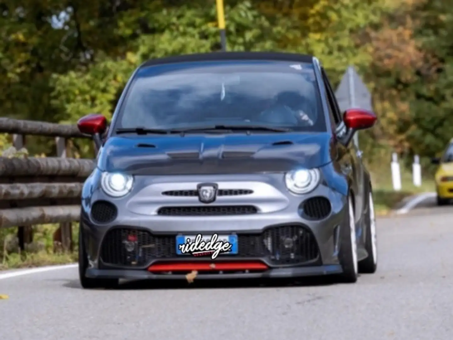 Abarth 500C 500C/595C 1.4 16v t. t-jet 180Cv MTA Grau - 1