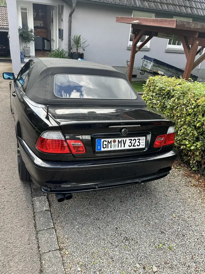 BMW 320 Ci, foto 8