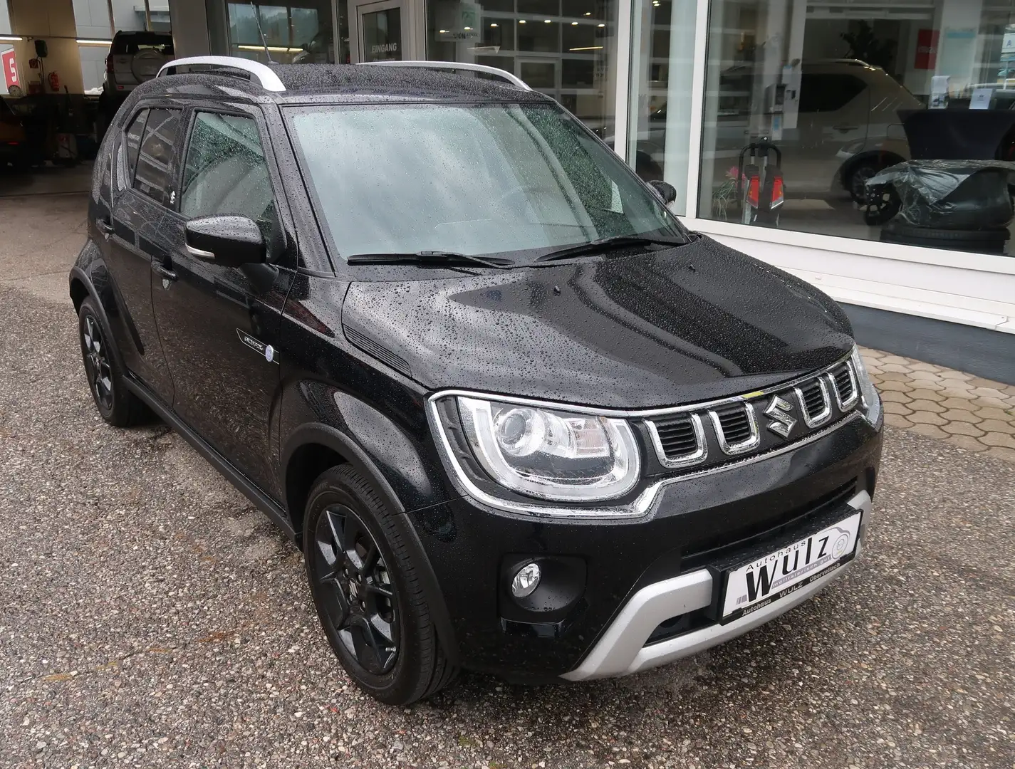 Suzuki Ignis 1,2 Dualjet Hybrid Allgrip Flash Noir - 2
