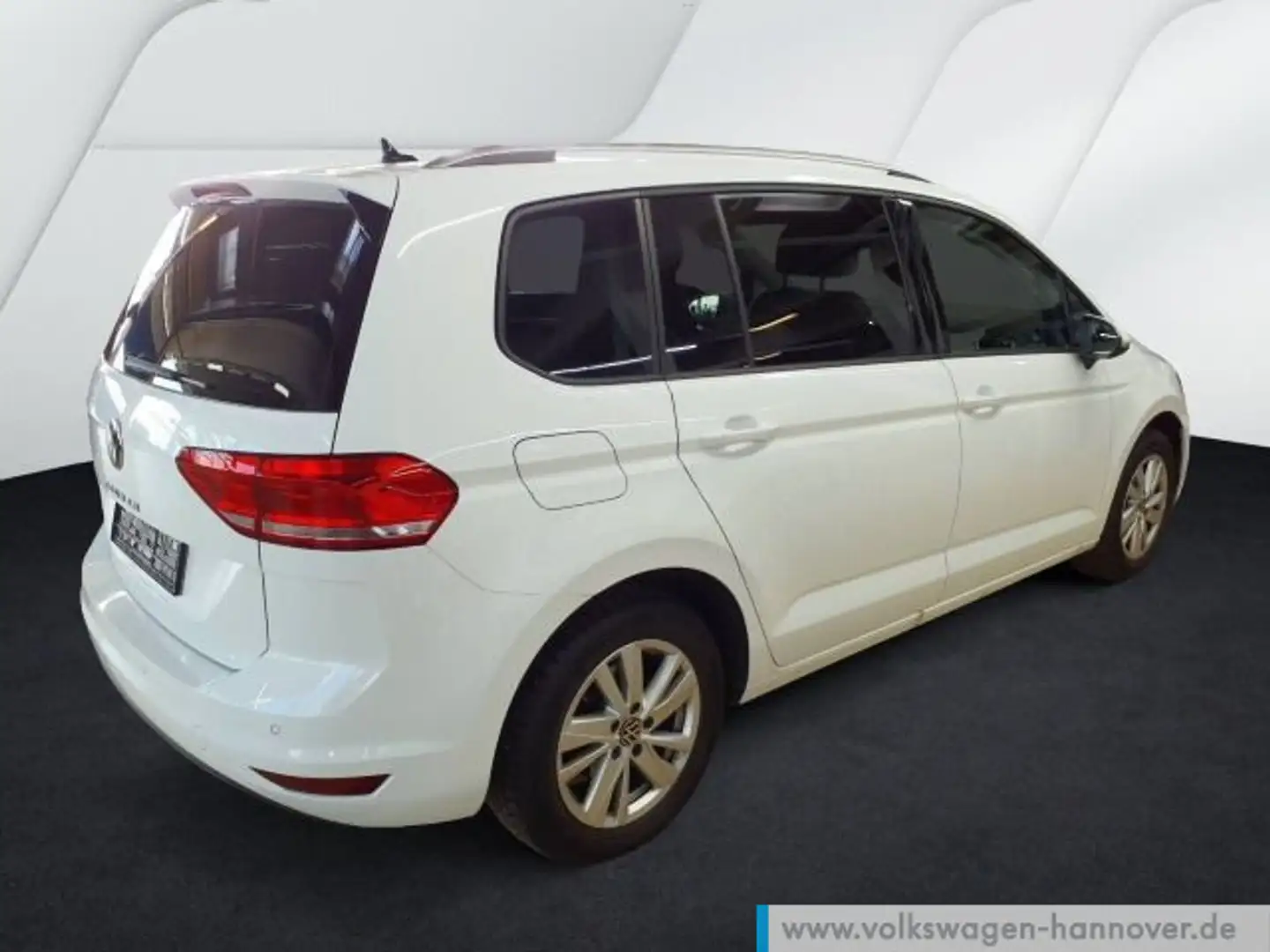 Volkswagen Touran 1.5 TSI DSG Comfortline Navi AHK 7-Sitzer Weiß - 2