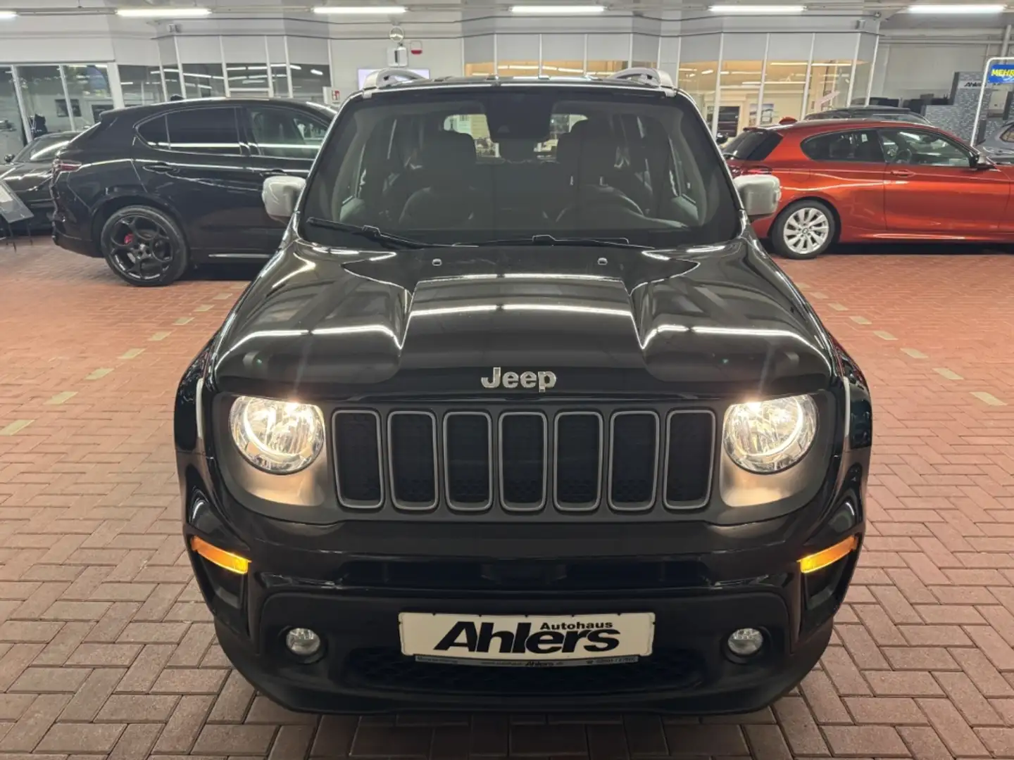 Jeep Renegade Limited+ALLWETTER+NAVI+KAMERA+ACC+CARPLAY+SITZHEIZ Schwarz - 2