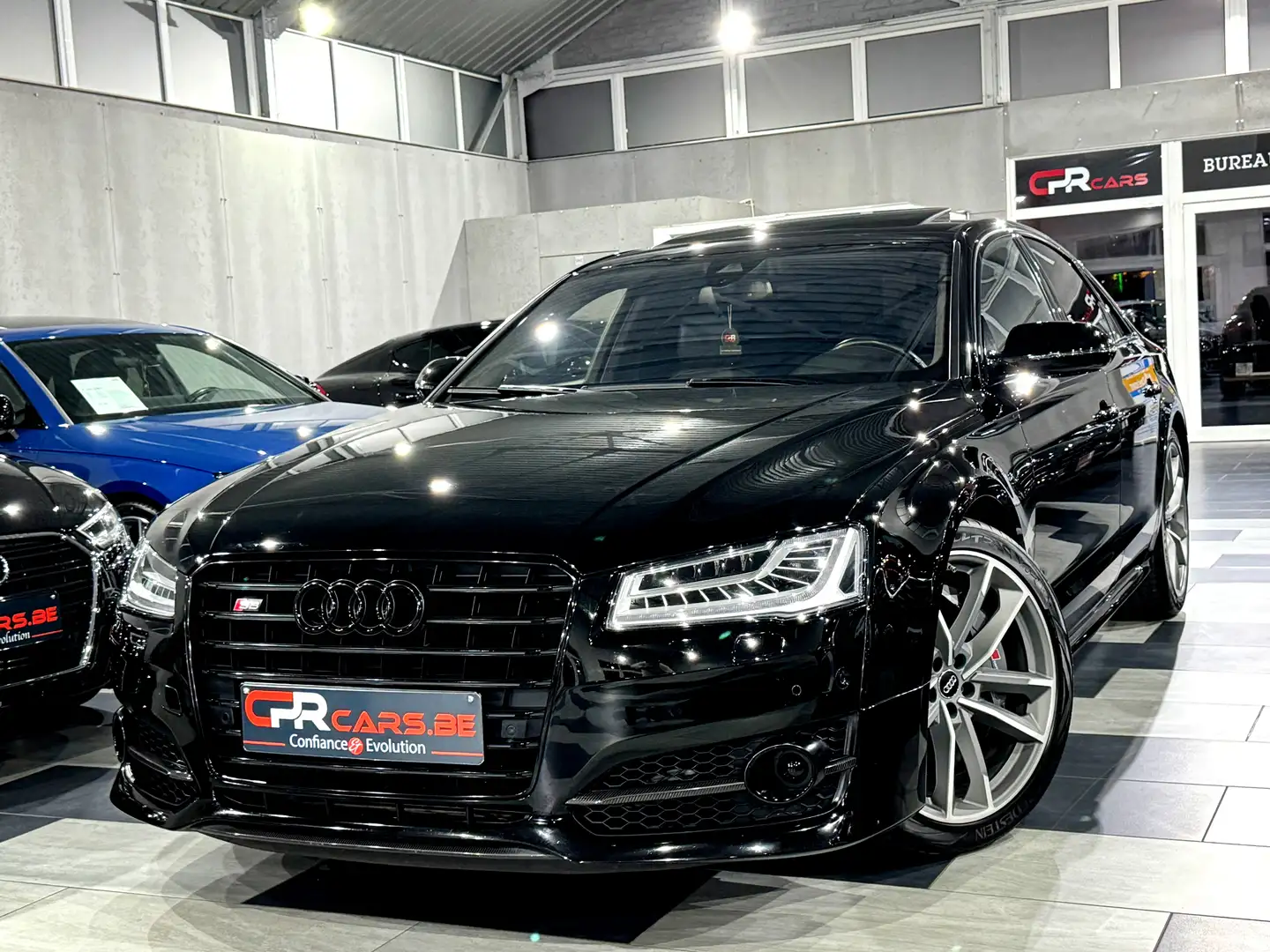 Audi S8 Plus 4.0 V8 TFSI Pack Carbon Ceramic Black Edition Schwarz - 1