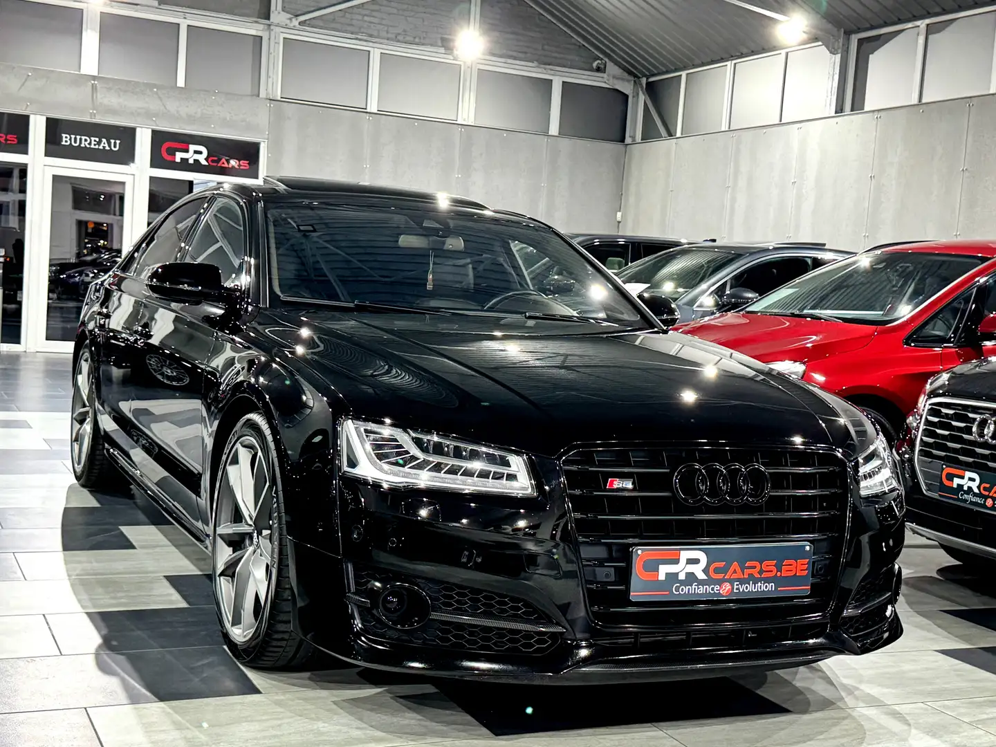 Audi S8 Plus 4.0 V8 TFSI Pack Carbon Ceramic Black Edition Negro - 2